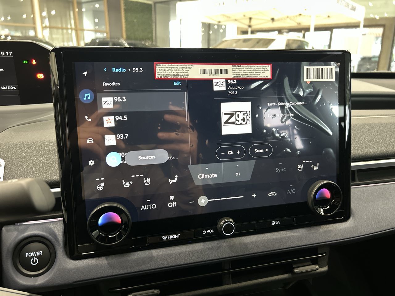 2026 Subaru Solterra in Vancouver, British Columbia