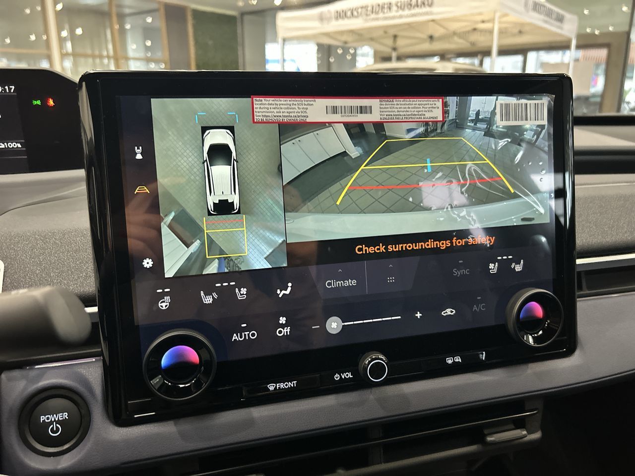 2026 Subaru Solterra in Vancouver, British Columbia