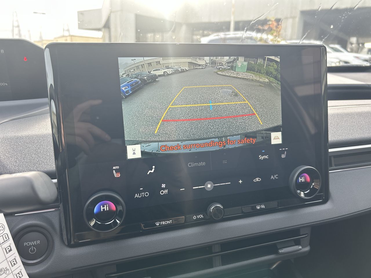 Subaru Solterra  2026 à Vancouver, Colombie-Britannique