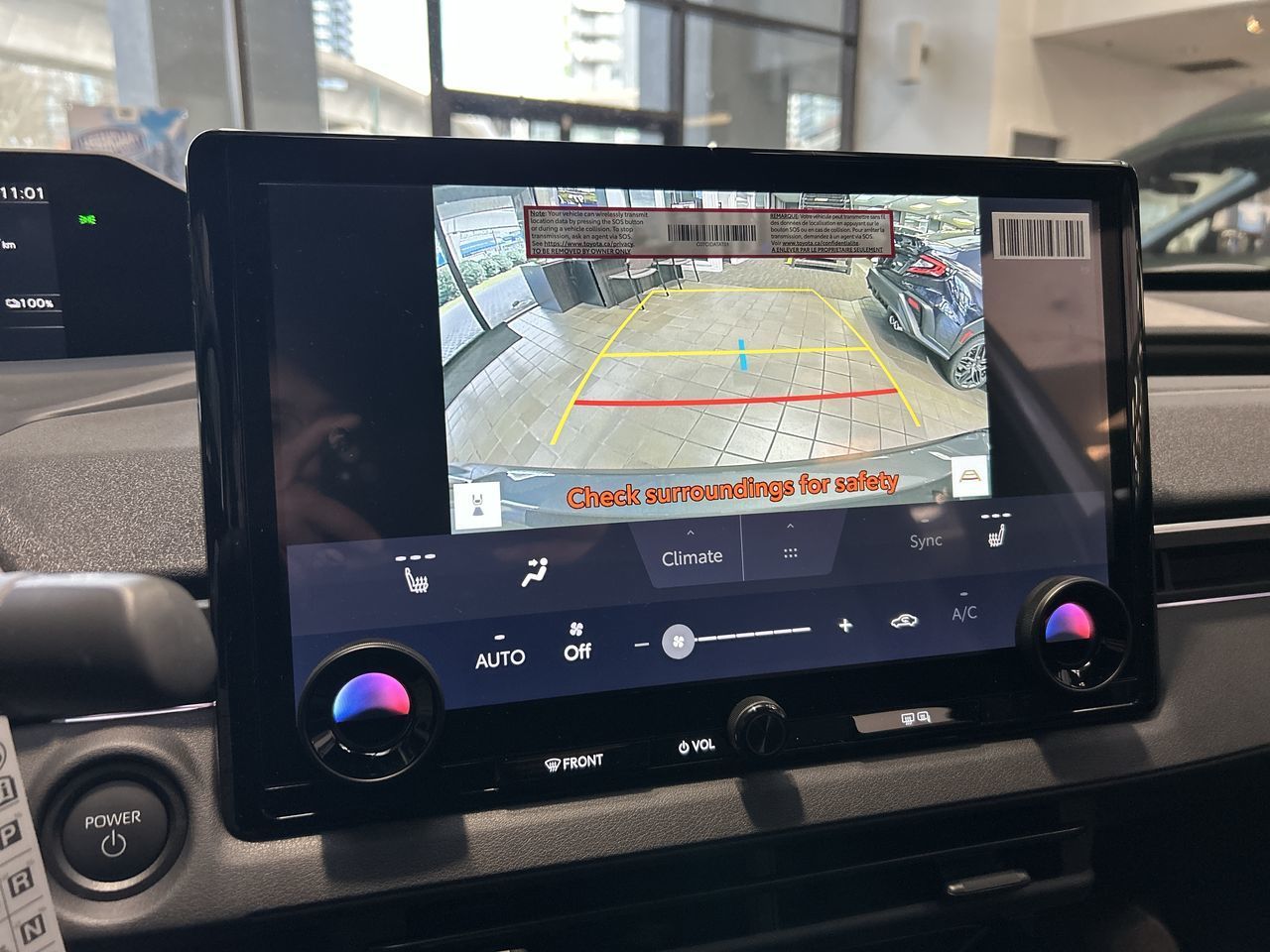 2026 Subaru Solterra in Vancouver, British Columbia