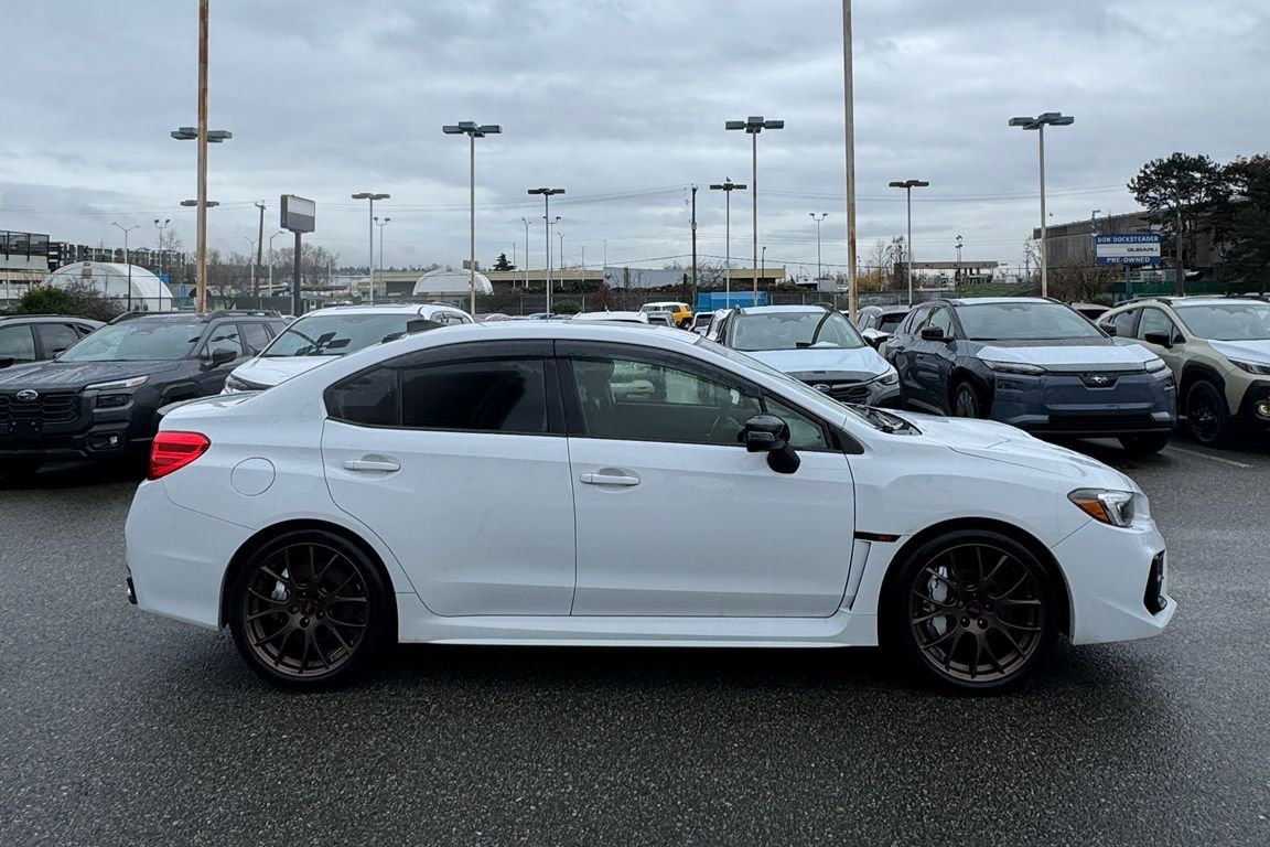 2020 Subaru WRX STI in Vancouver, British Columbia