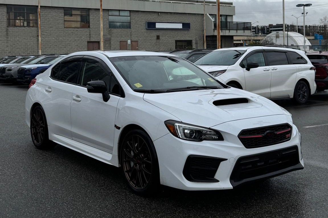 2020 Subaru WRX STI in Vancouver, British Columbia