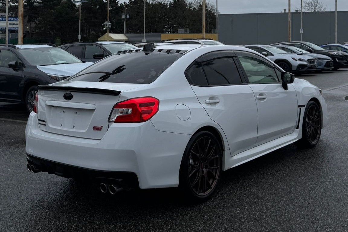 2020 Subaru WRX STI in Vancouver, British Columbia