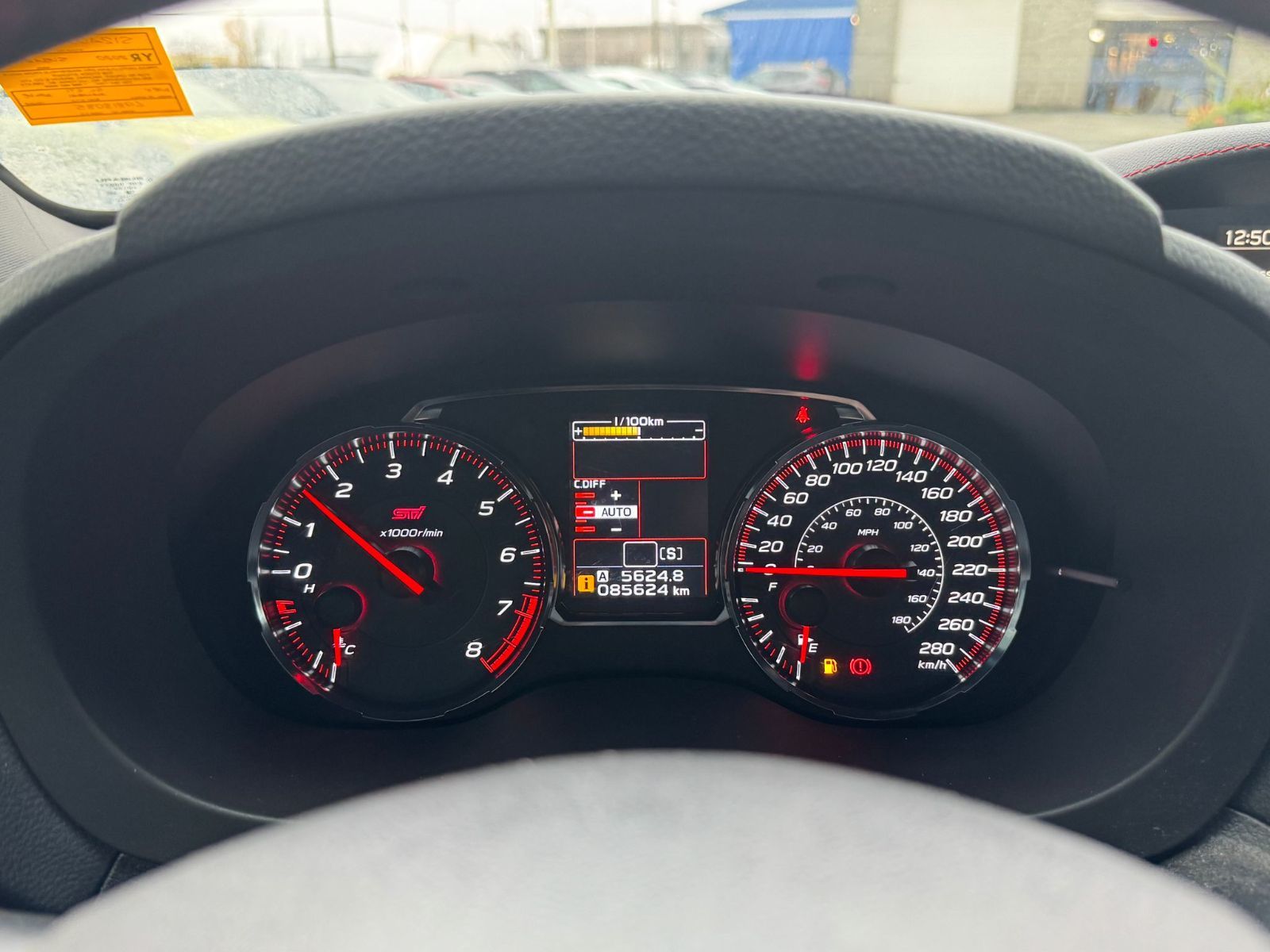 Subaru WRX STI  2020 à Vancouver, Colombie-Britannique