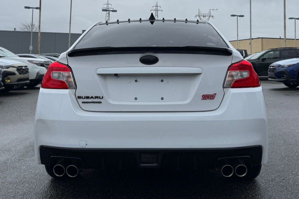 2020 Subaru WRX STI in Vancouver, British Columbia