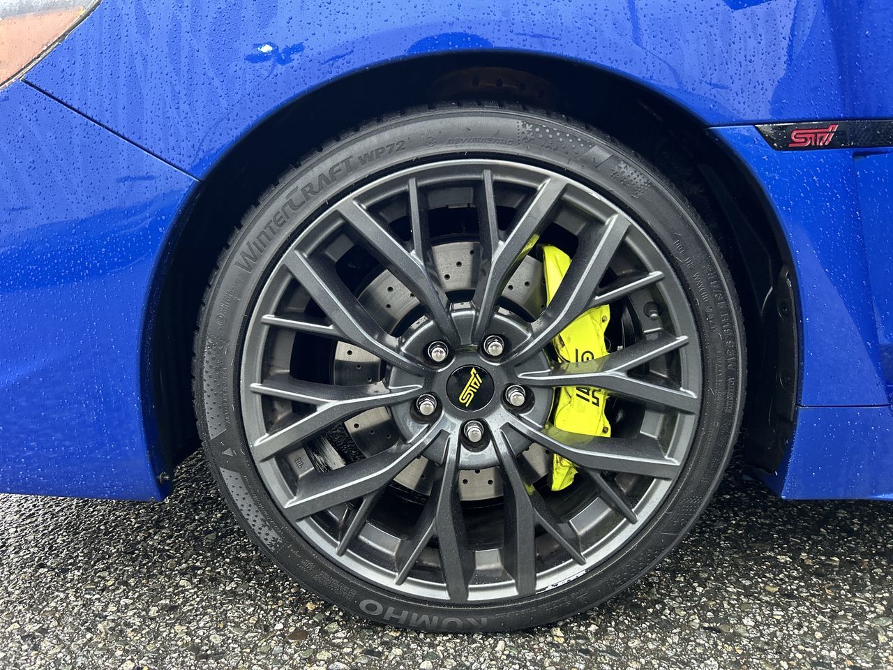 2021  WRX STI