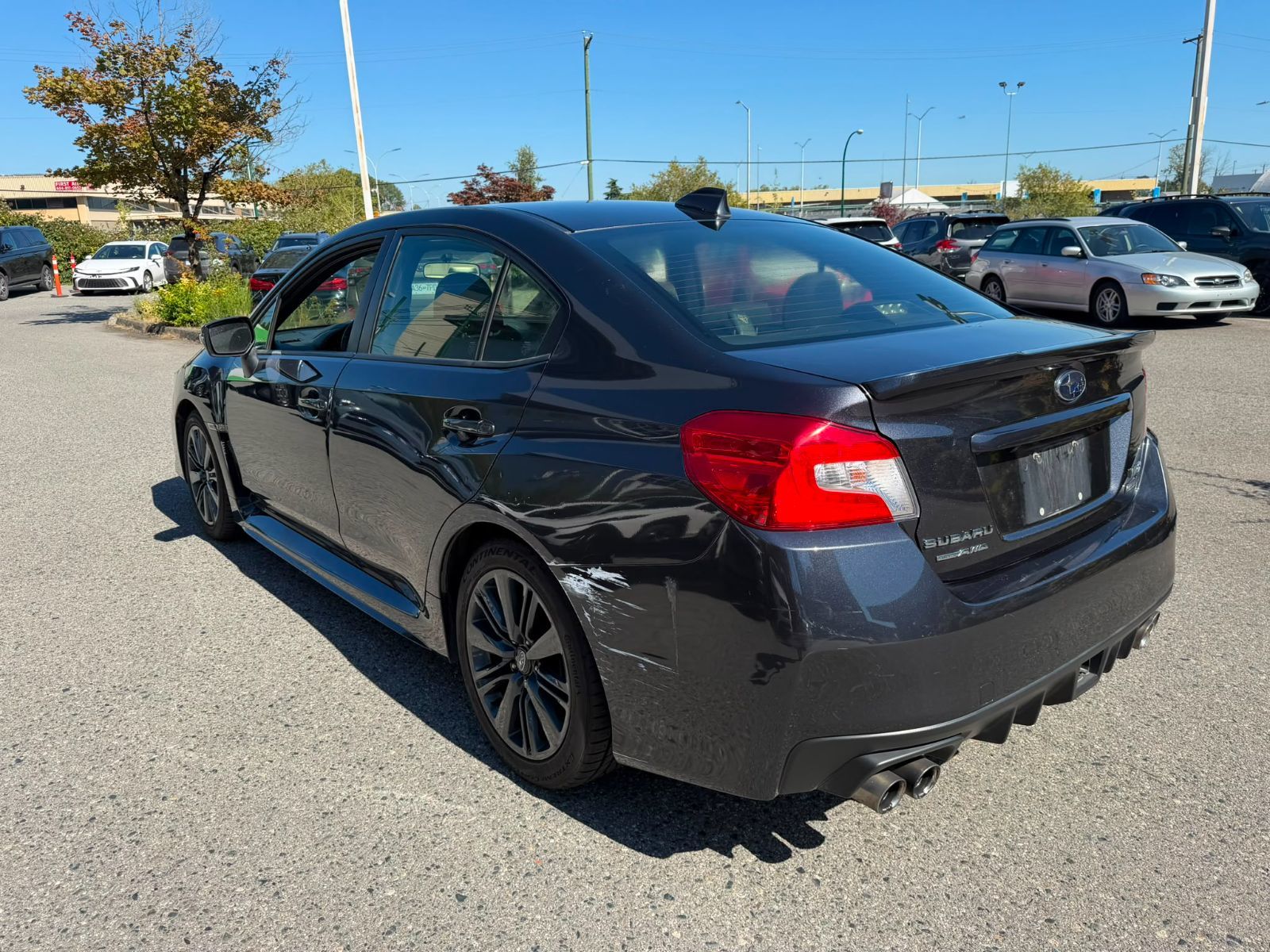 2017 Subaru WRX in Vancouver, British Columbia