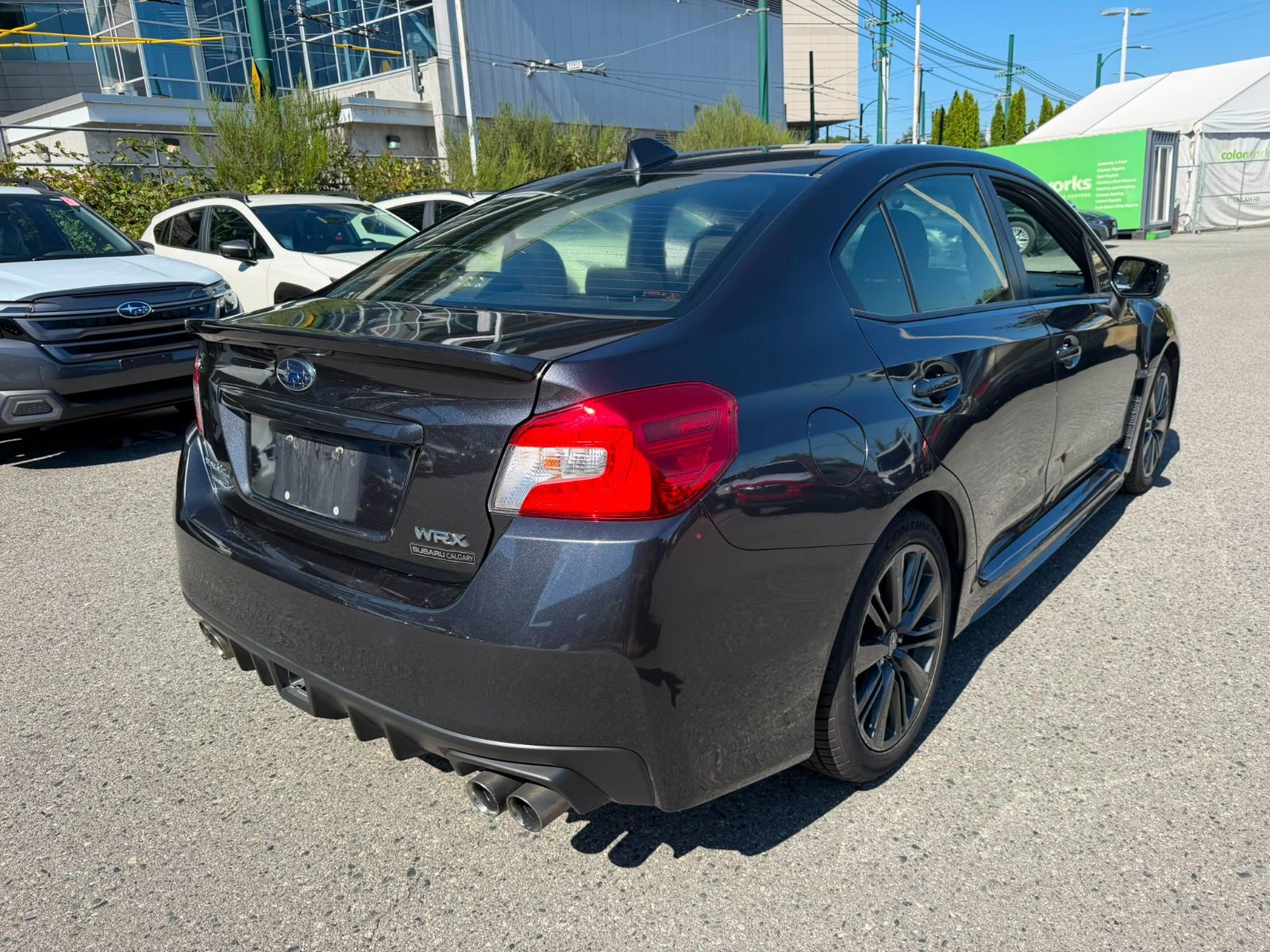 2017 Subaru WRX in Vancouver, British Columbia