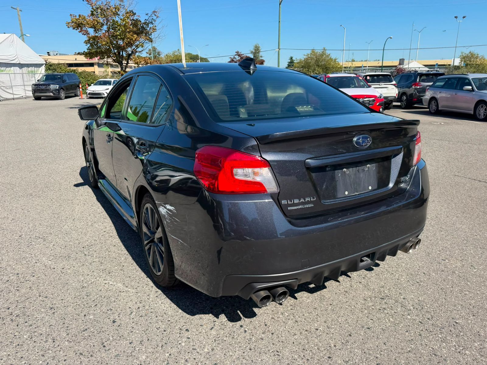 2017 Subaru WRX in Vancouver, British Columbia