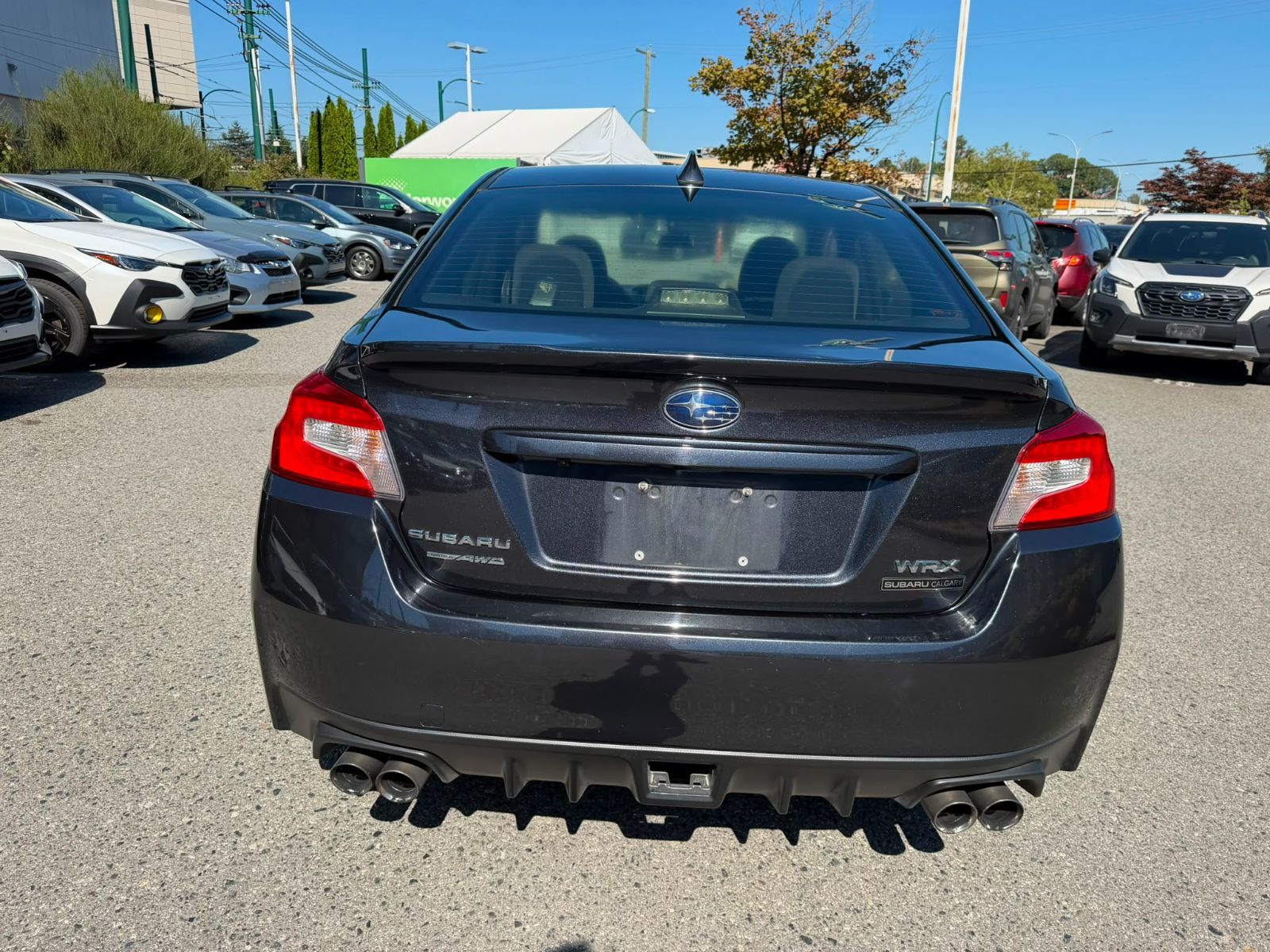2017 Subaru WRX in Vancouver, British Columbia