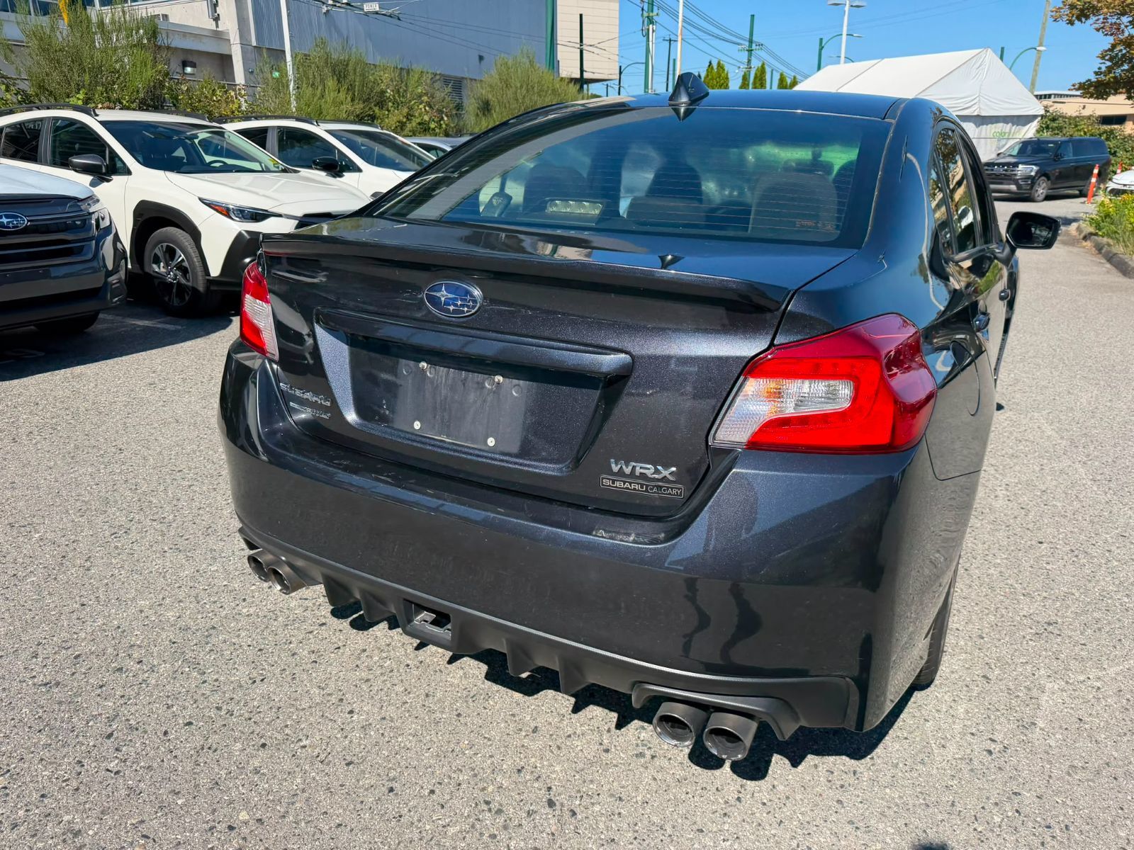 2017 Subaru WRX in Vancouver, British Columbia