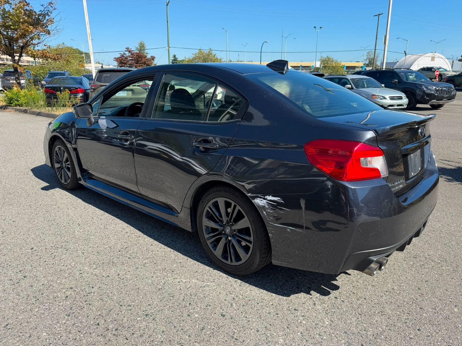 2017 Subaru WRX in Vancouver, British Columbia