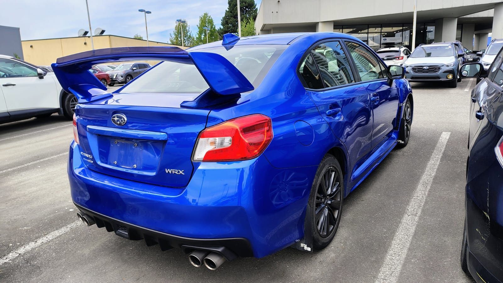 2018 Subaru WRX in Vancouver, British Columbia