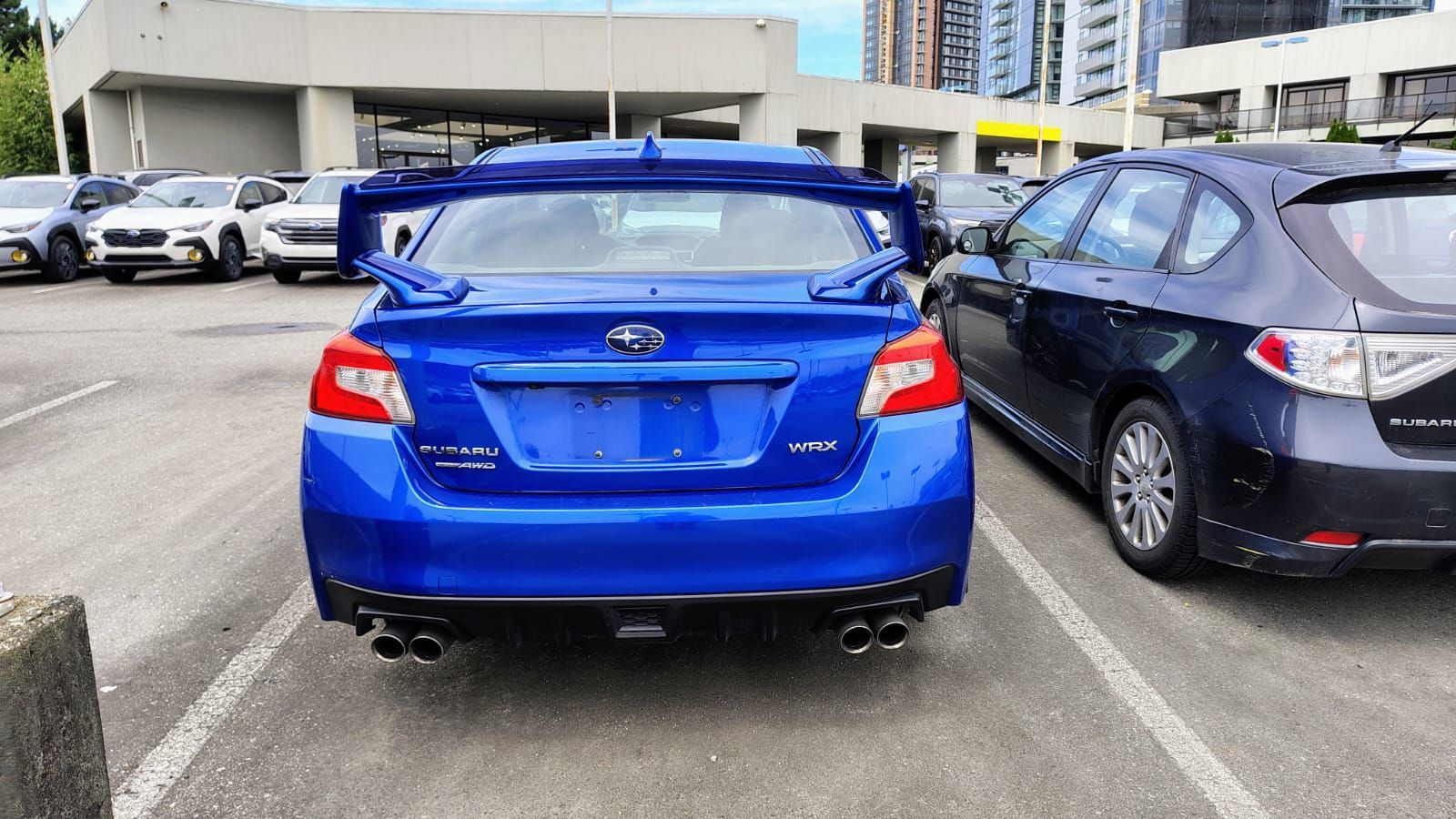 2018 Subaru WRX in Vancouver, British Columbia