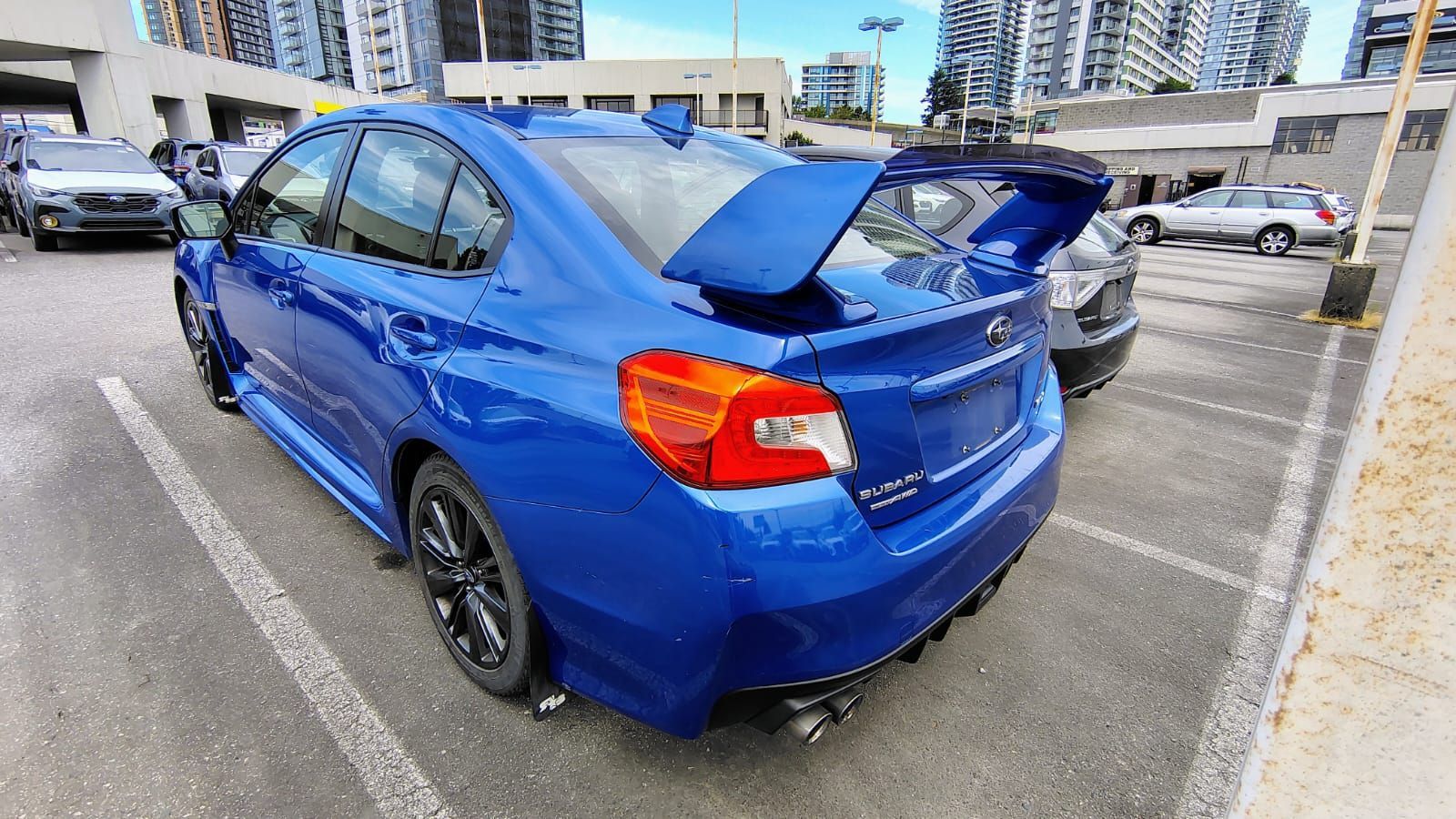 2018 Subaru WRX in Vancouver, British Columbia