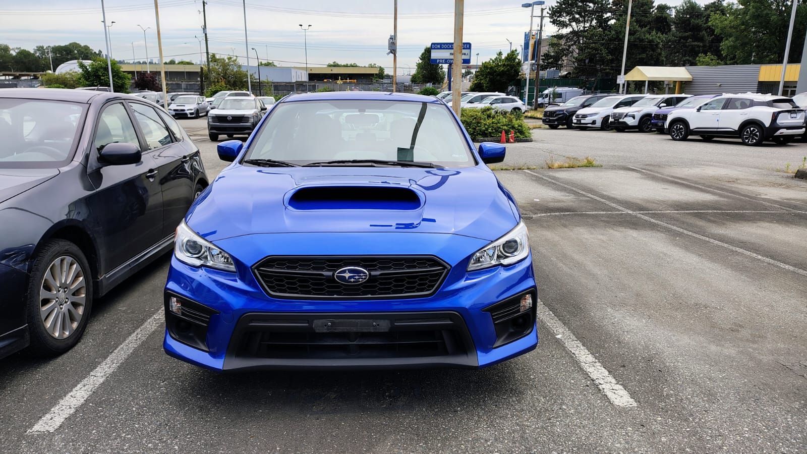 2018 Subaru WRX in Vancouver, British Columbia
