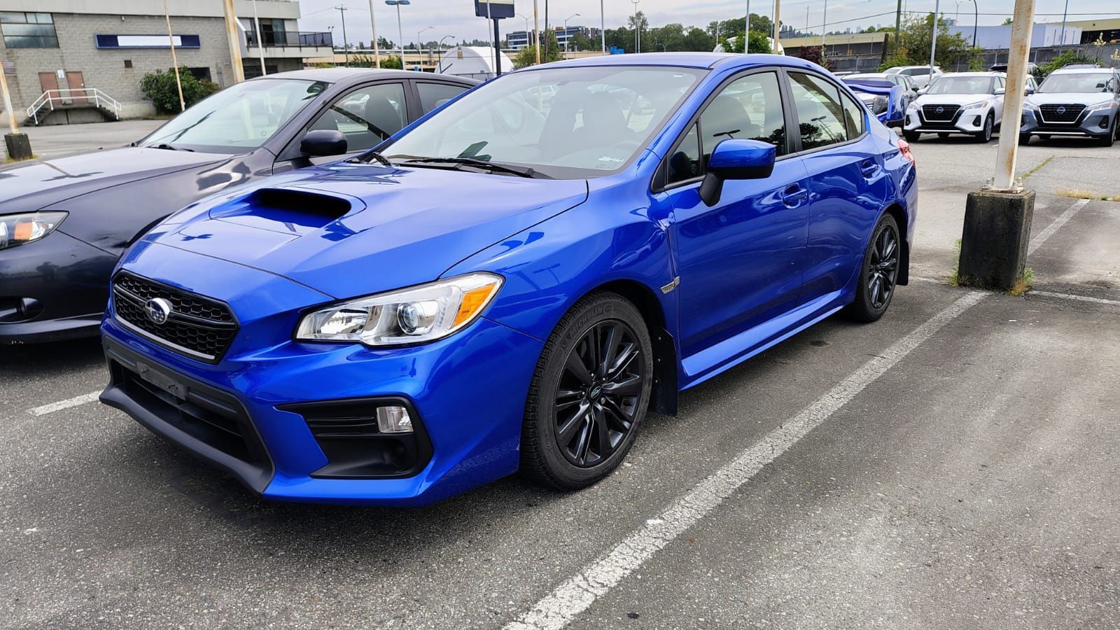 2018 Subaru WRX in Vancouver, British Columbia