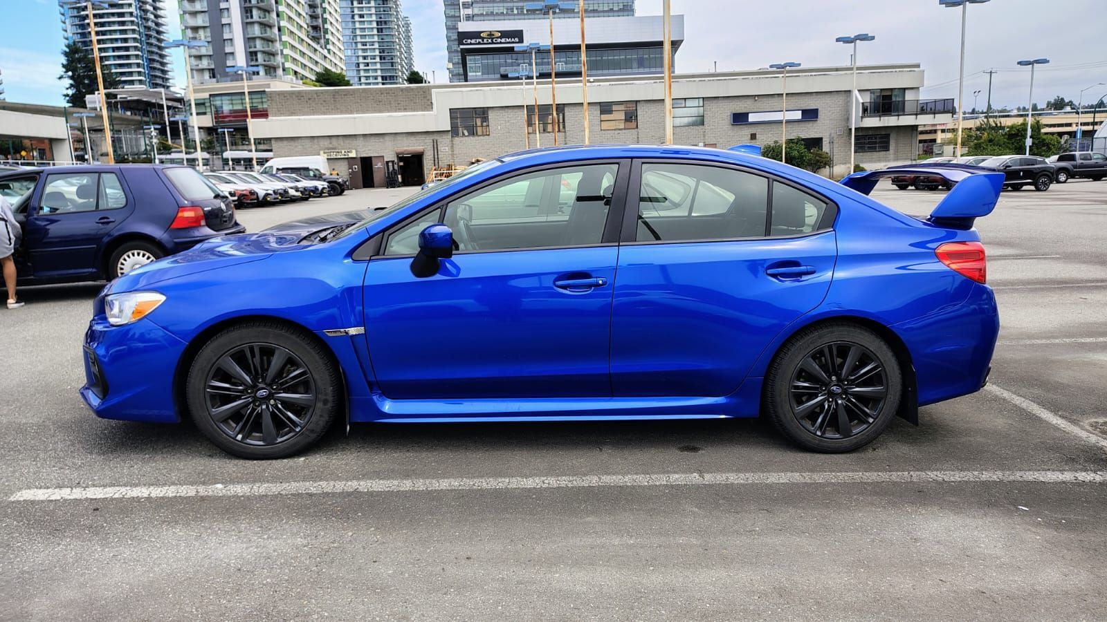 2018 Subaru WRX in Vancouver, British Columbia