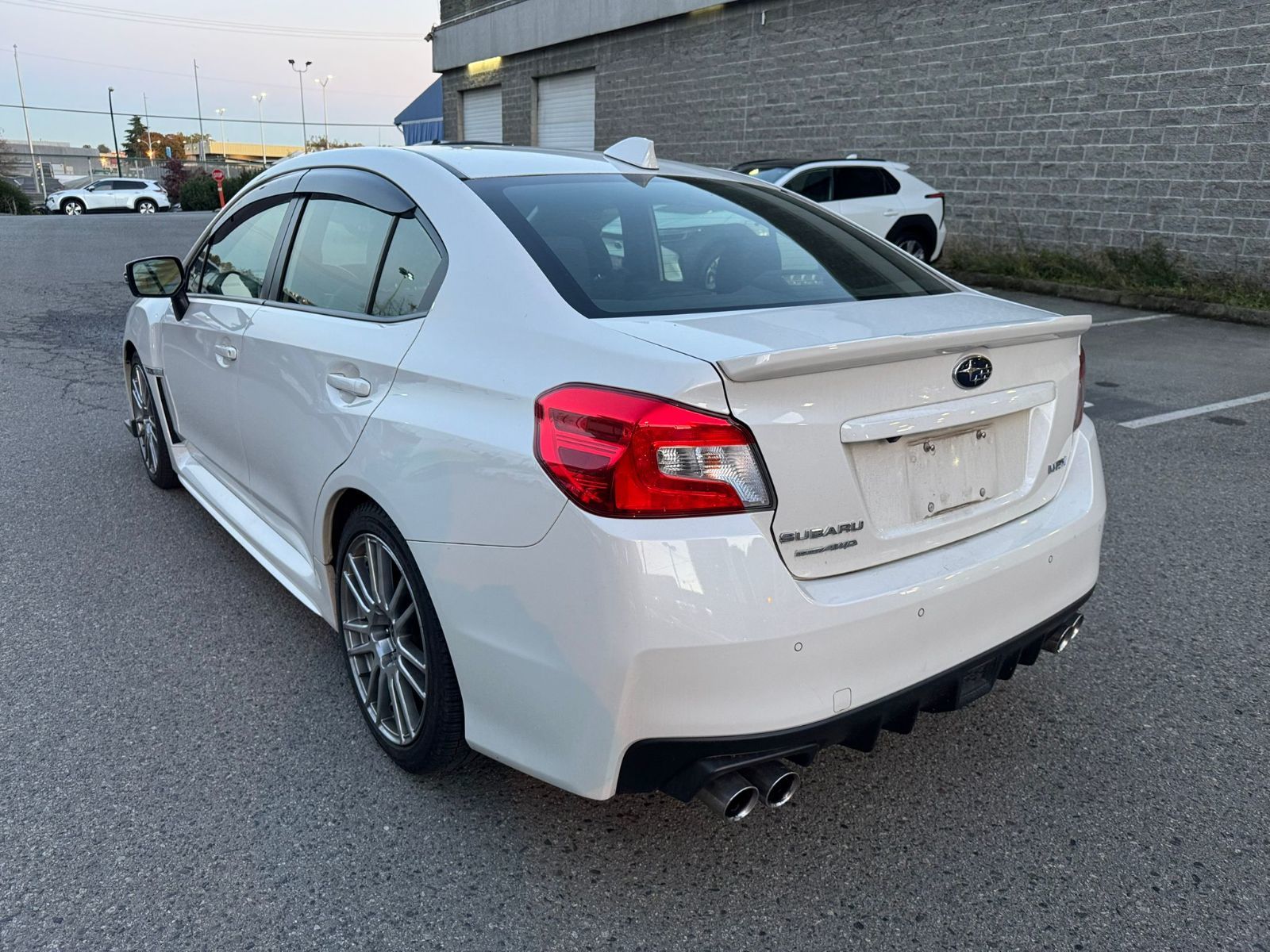2019 Subaru WRX