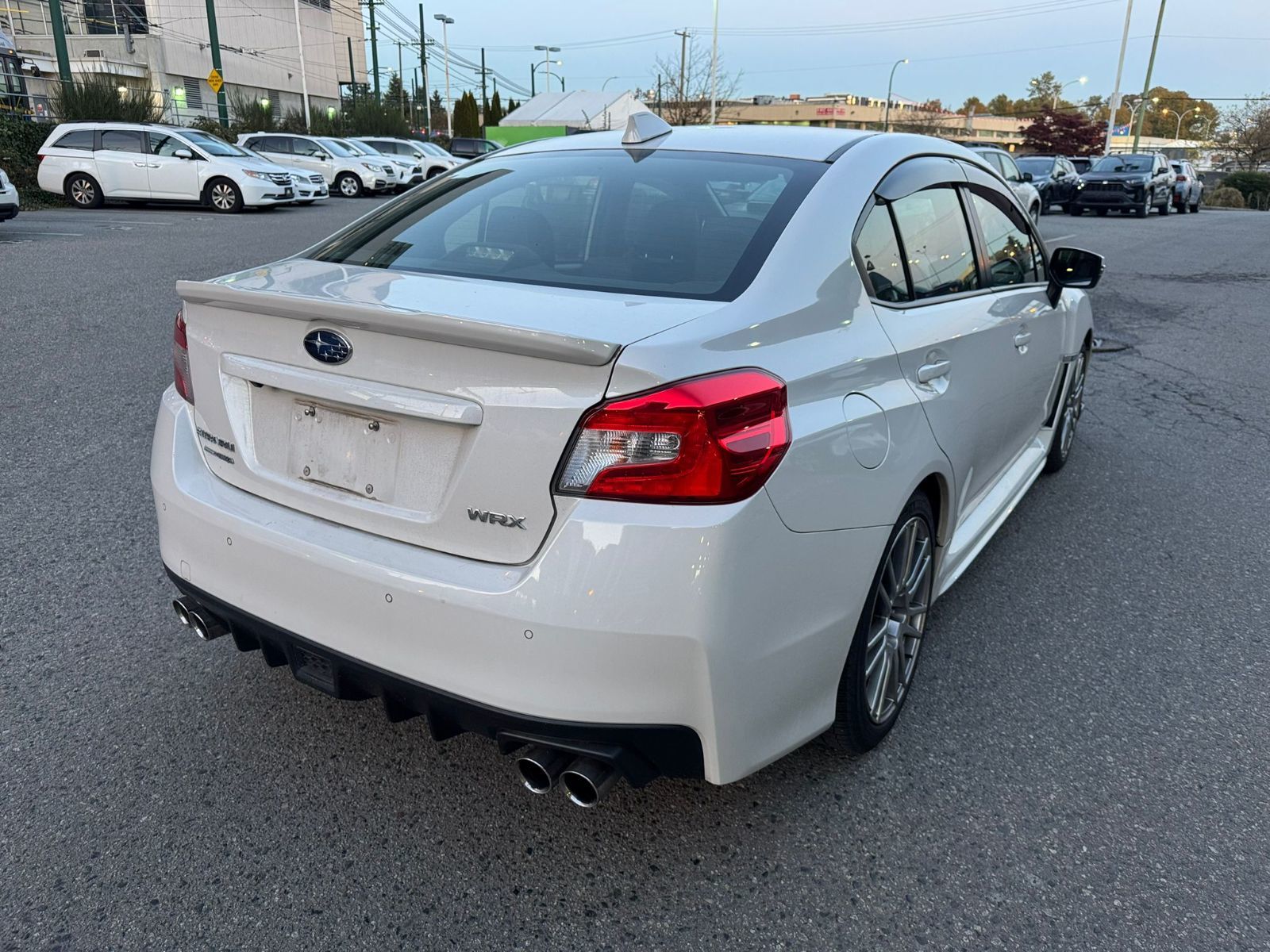 2019 Subaru WRX