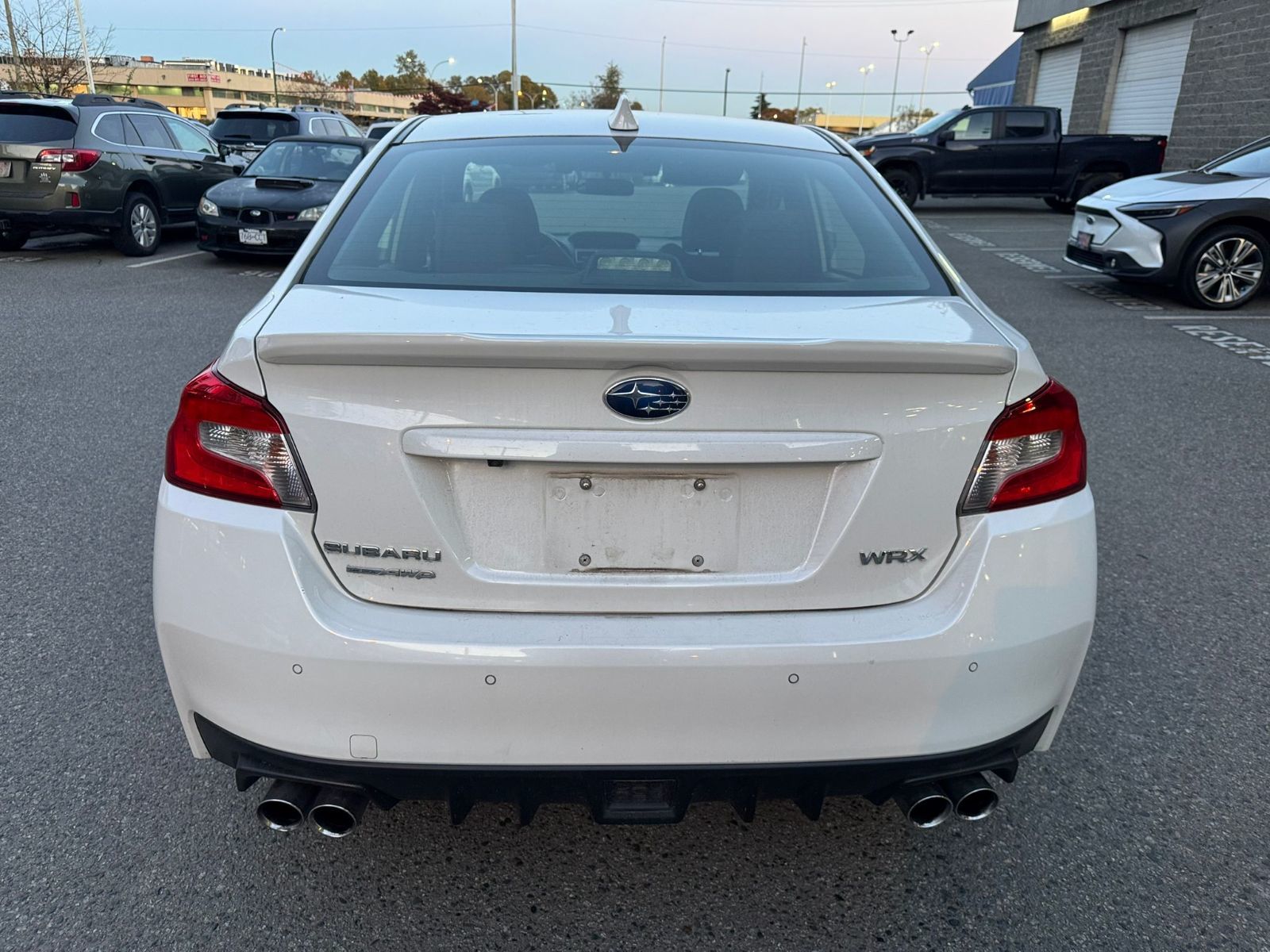 2019 Subaru WRX
