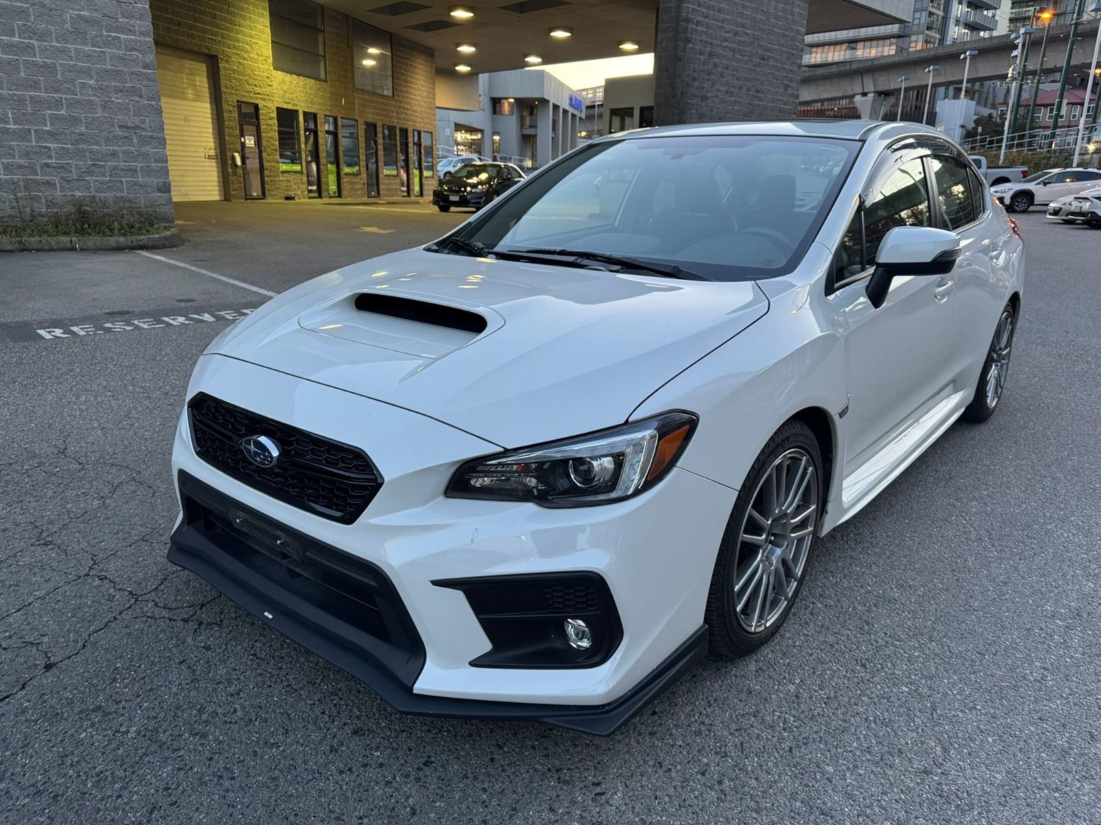 2019 Subaru WRX