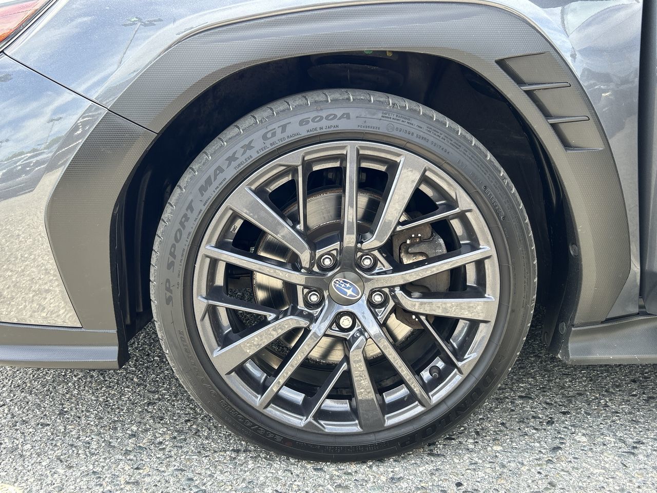 Subaru WRX  2022 à Vancouver, Colombie-Britannique