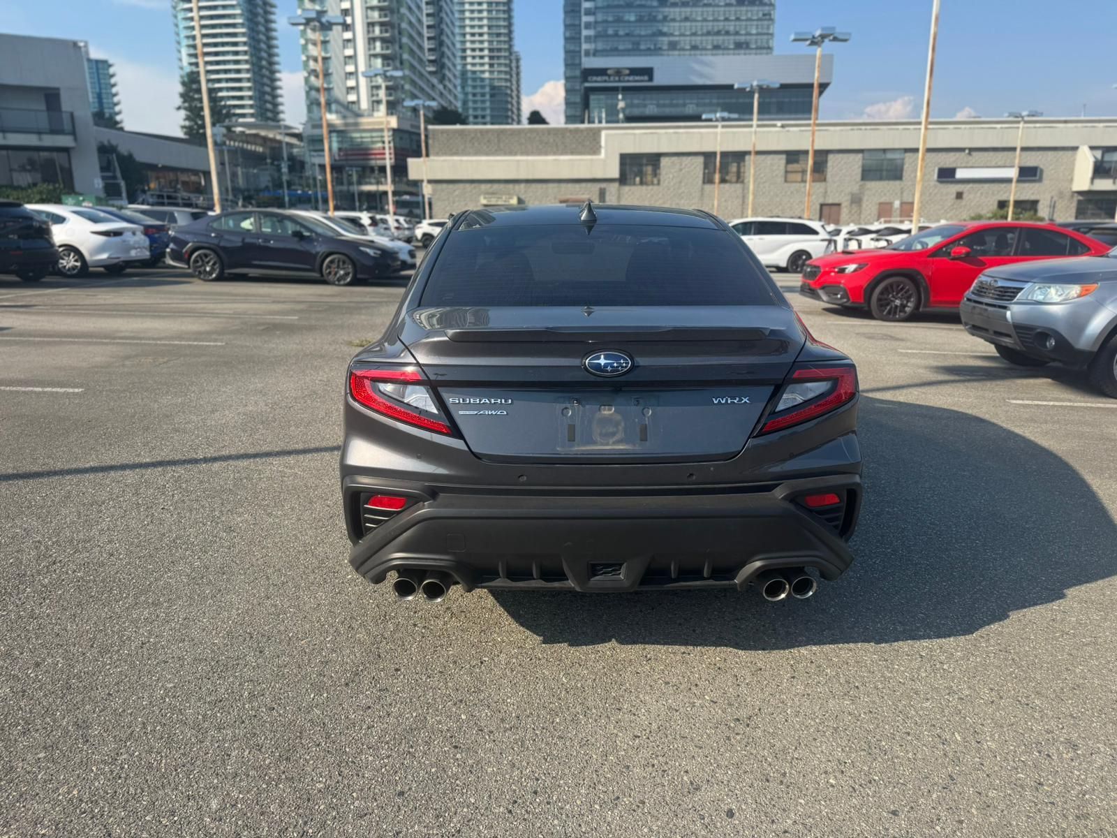 Subaru WRX  2023 à Vancouver, Colombie-Britannique