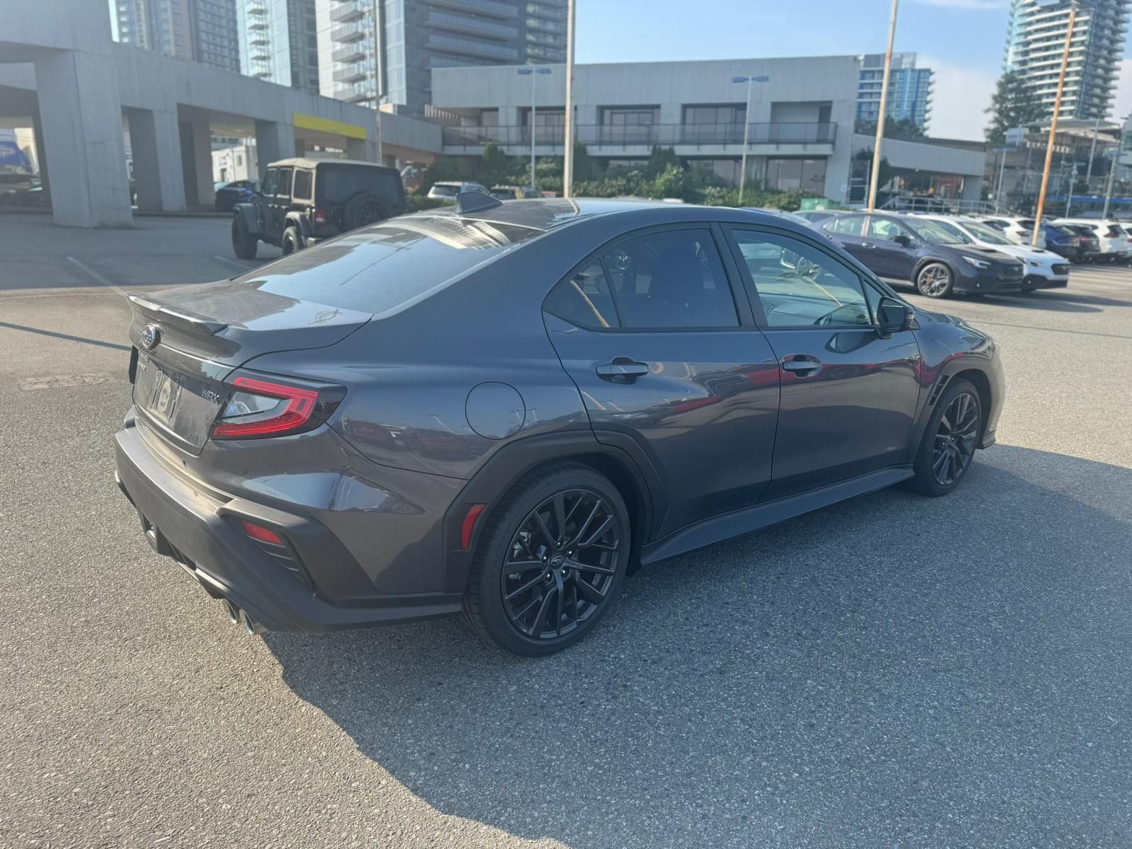 Subaru WRX  2023 à Vancouver, Colombie-Britannique