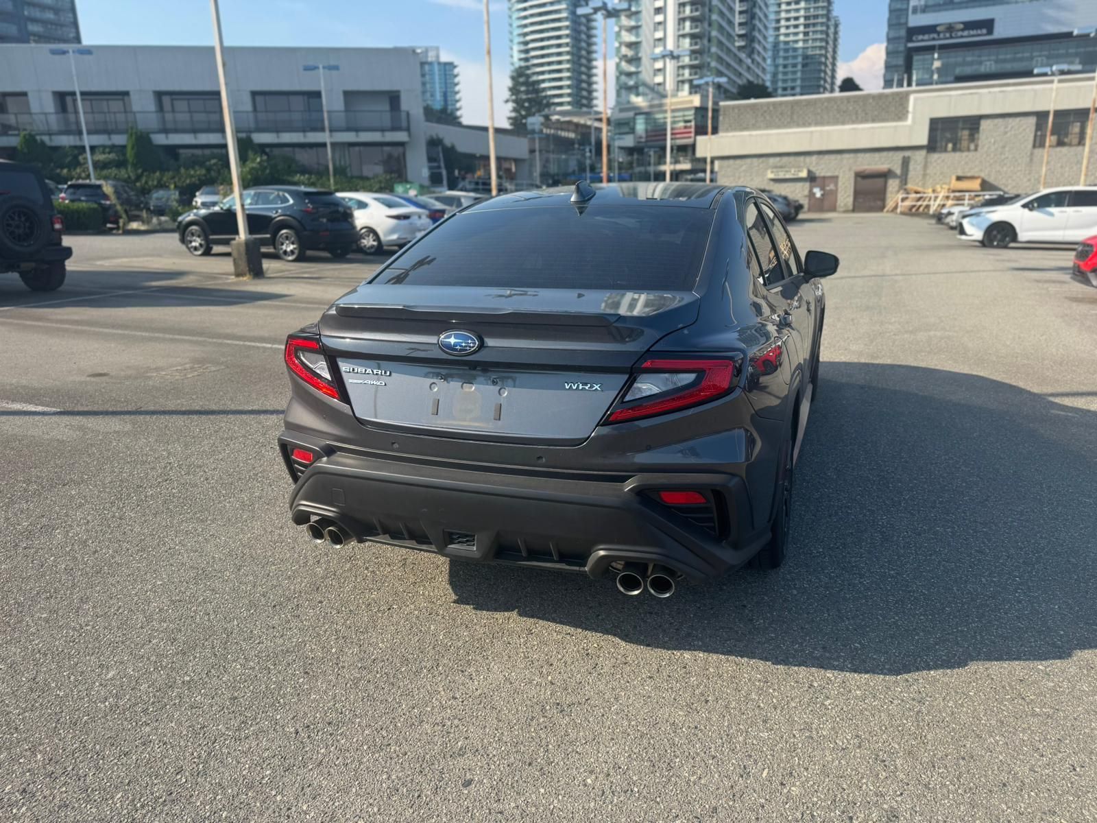 Subaru WRX  2023 à Vancouver, Colombie-Britannique