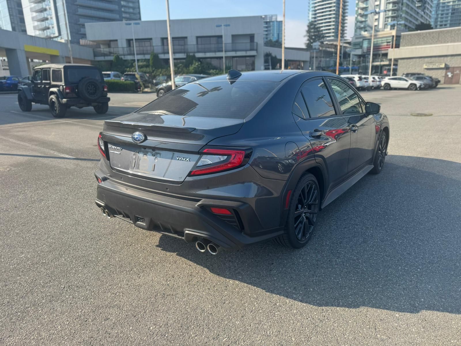 Subaru WRX  2023 à Vancouver, Colombie-Britannique