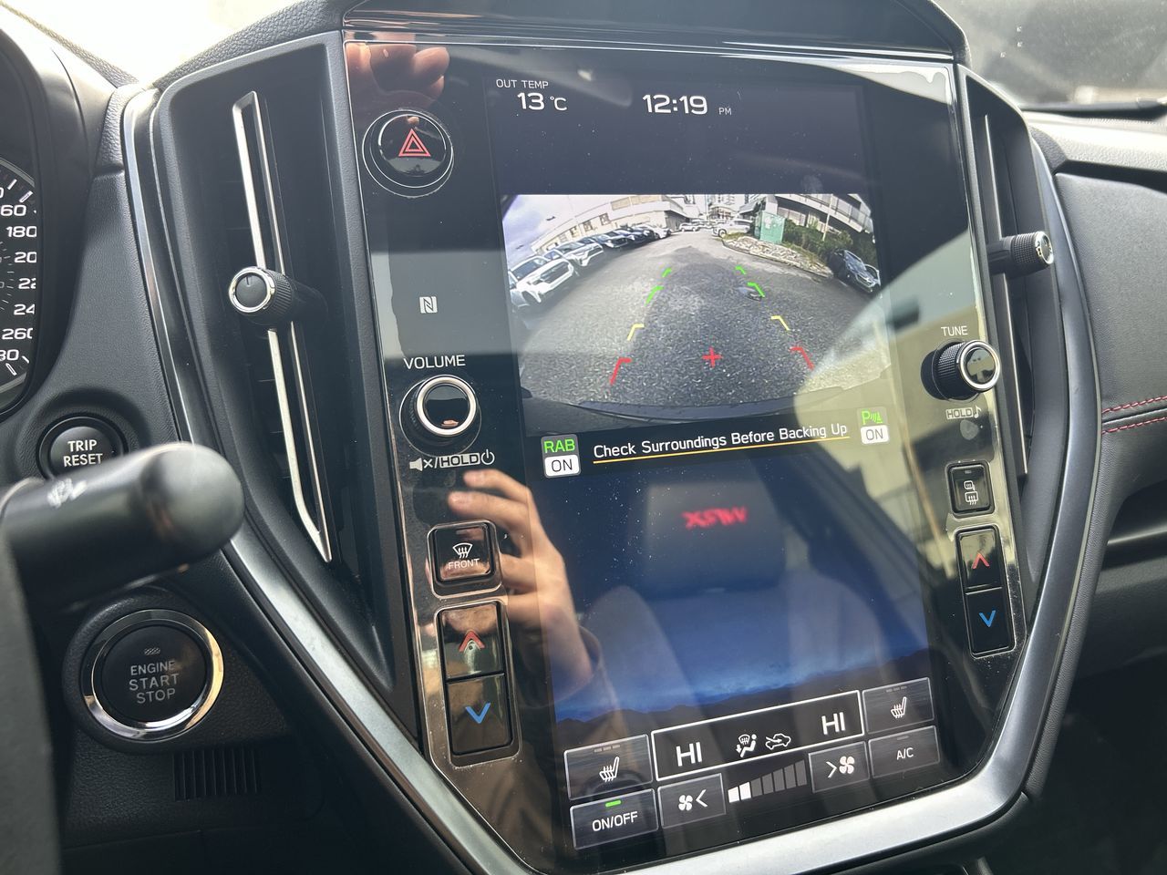 2023 Subaru WRX in Vancouver, British Columbia