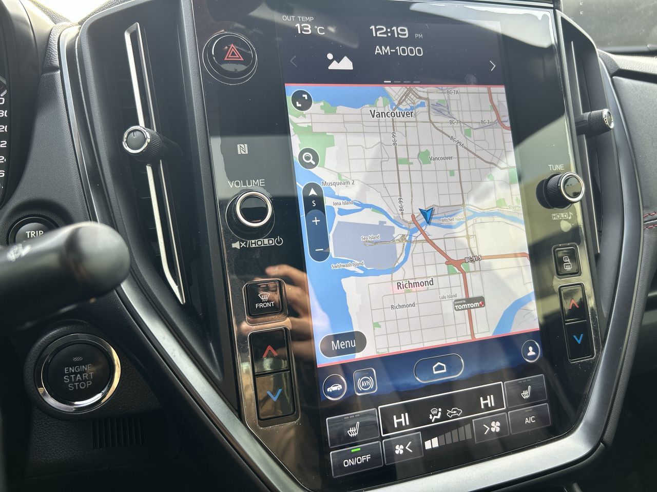 2023 Subaru WRX in Vancouver, British Columbia