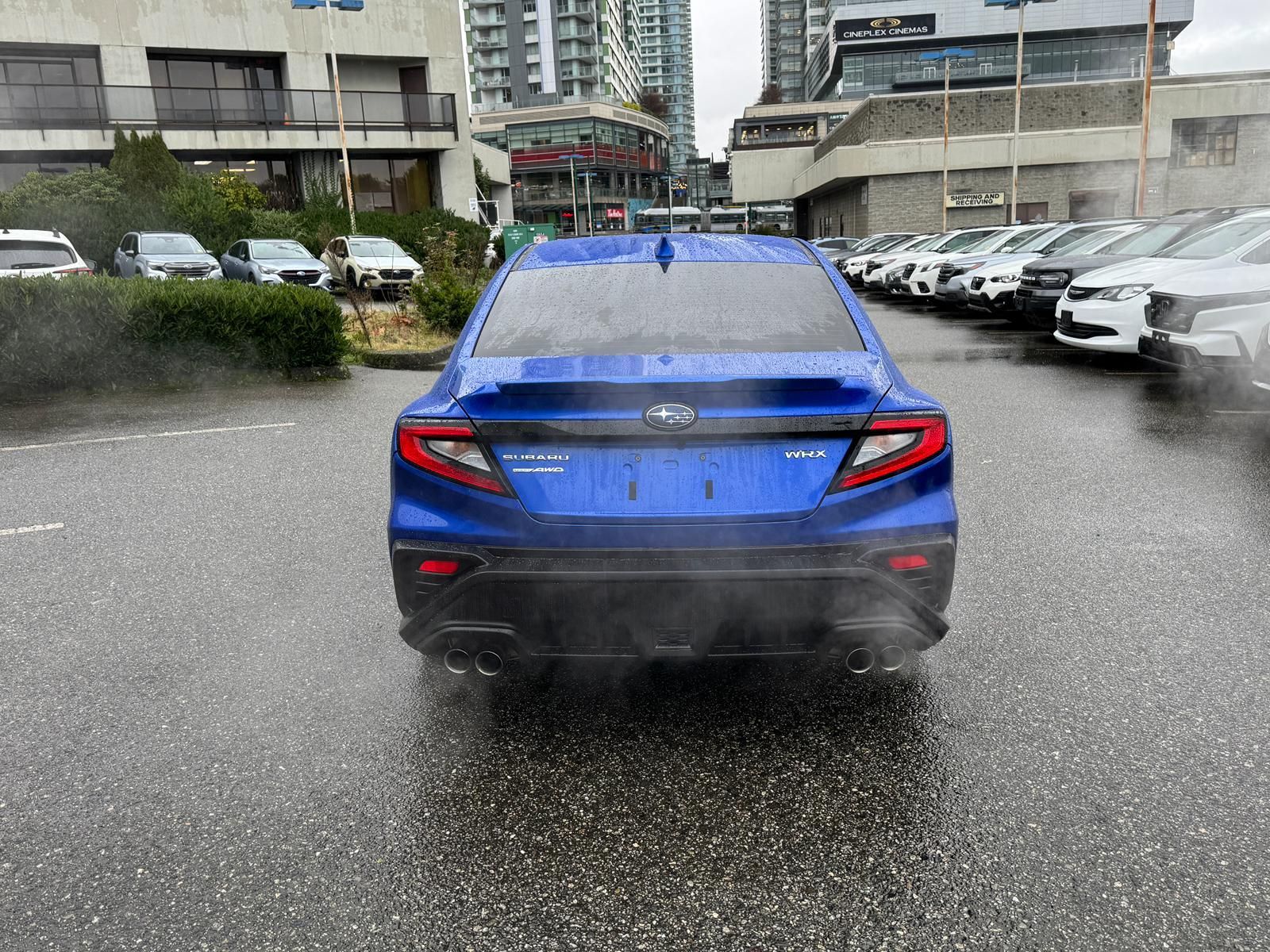 Subaru WRX  2023 à Vancouver, Colombie-Britannique