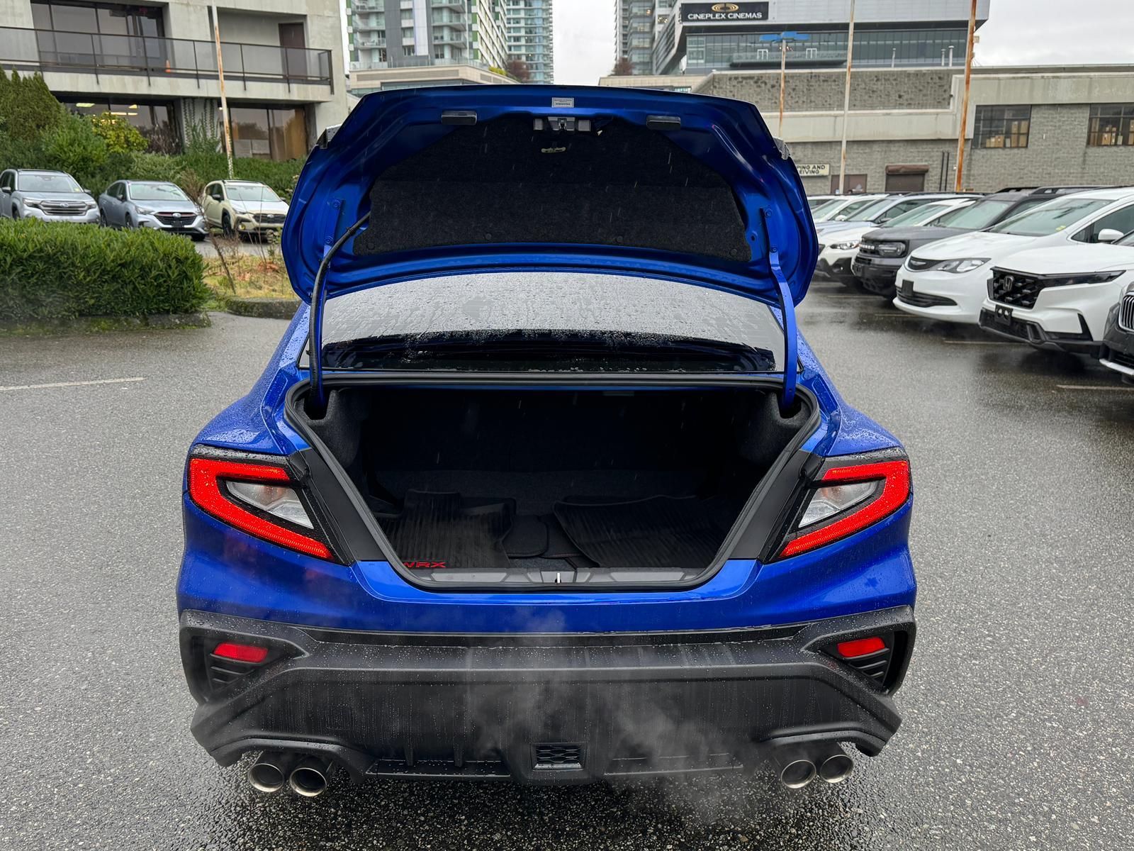 Subaru WRX  2023 à Vancouver, Colombie-Britannique