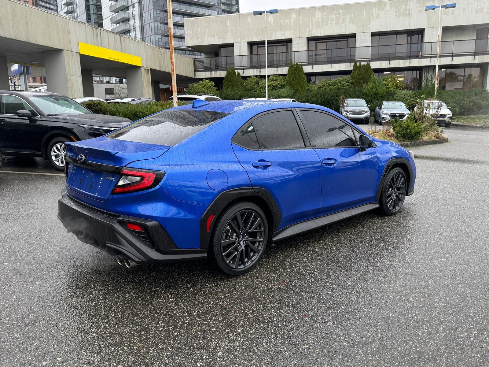 Subaru WRX  2023 à Vancouver, Colombie-Britannique