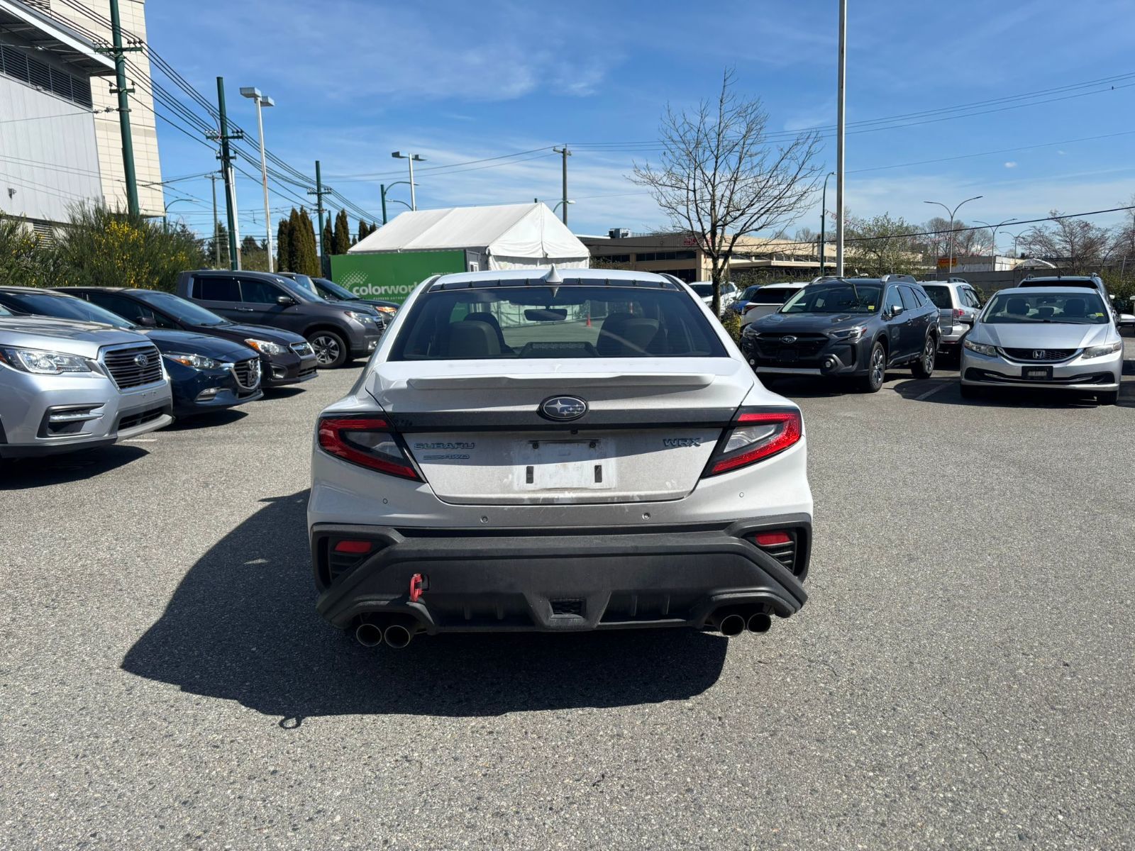 2023 Subaru WRX