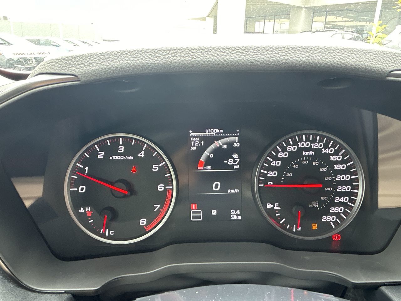 2024 Subaru WRX in Vancouver, British Columbia