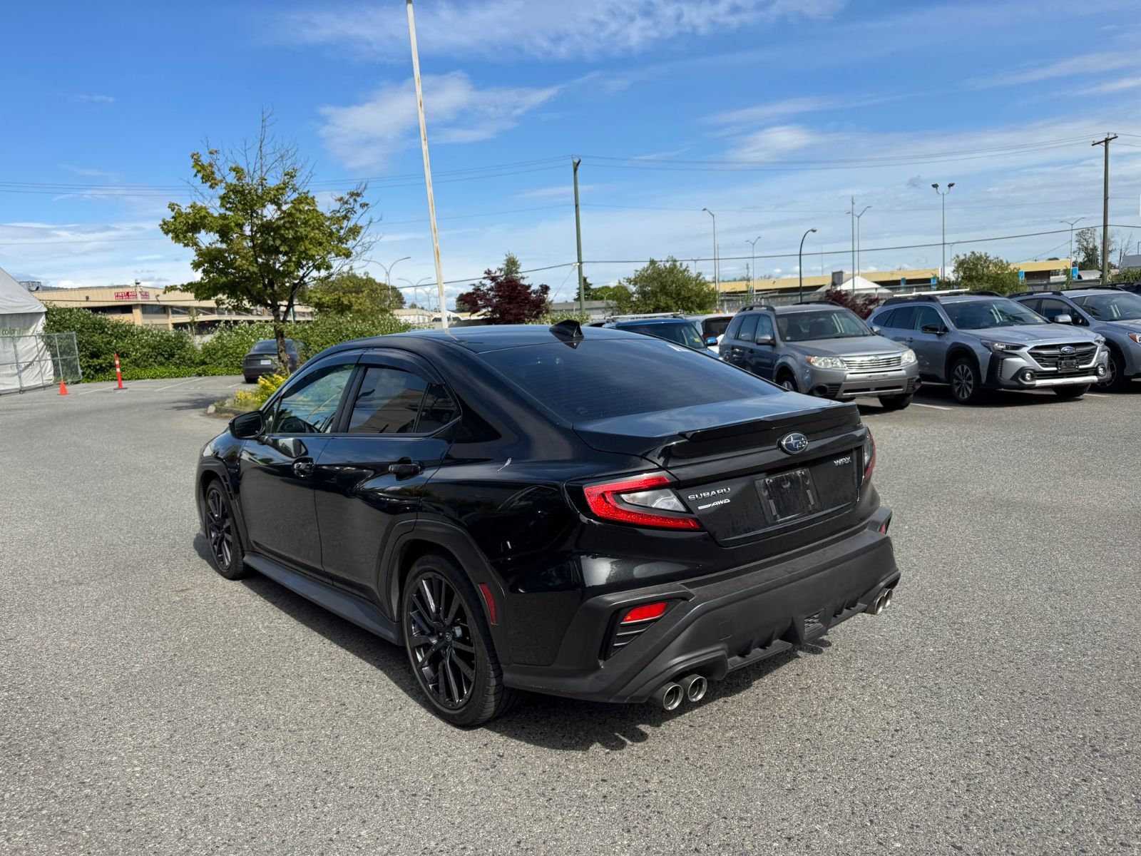 Subaru WRX  2024 à Vancouver, Colombie-Britannique