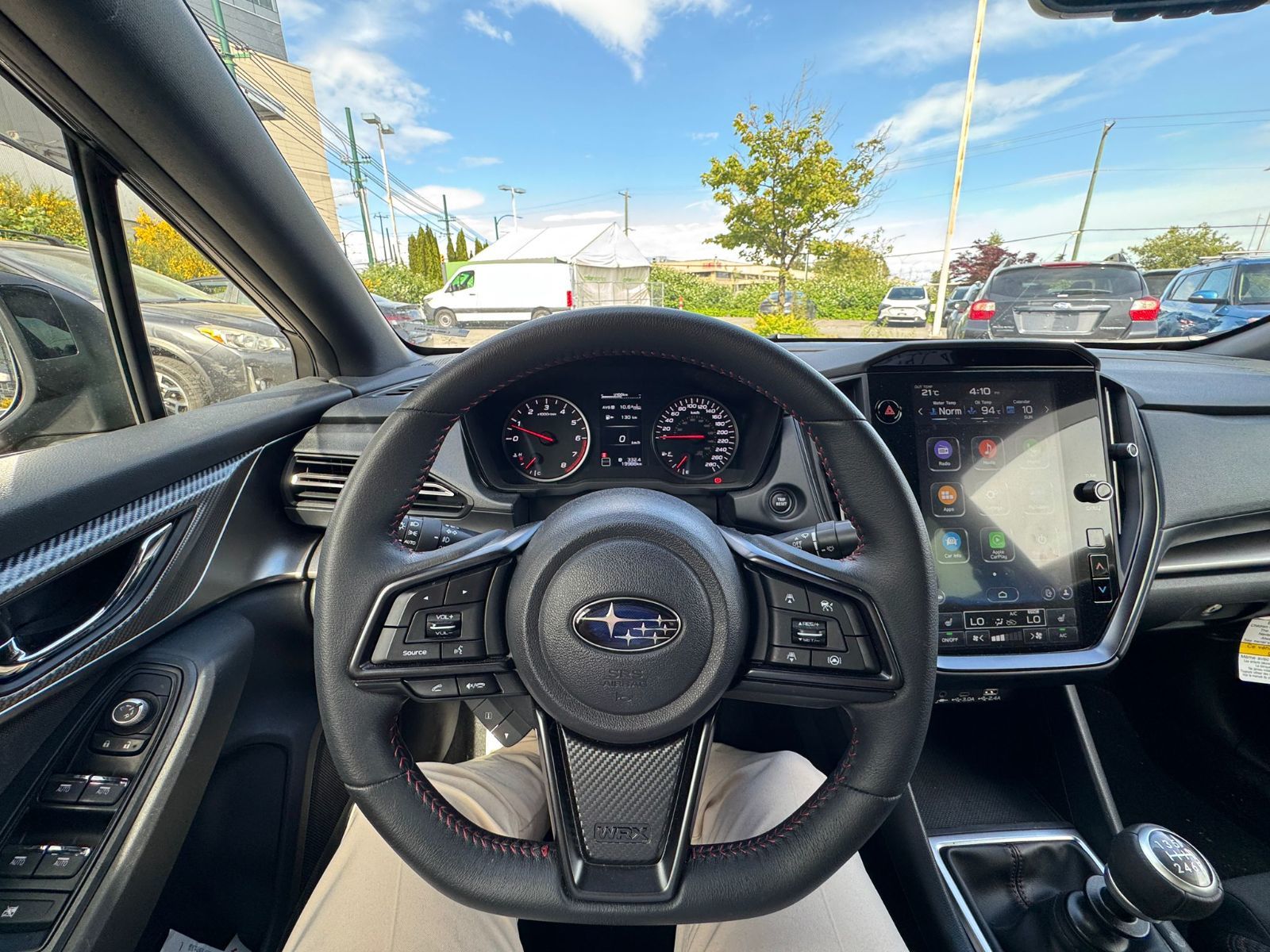 Subaru WRX  2024 à Vancouver, Colombie-Britannique