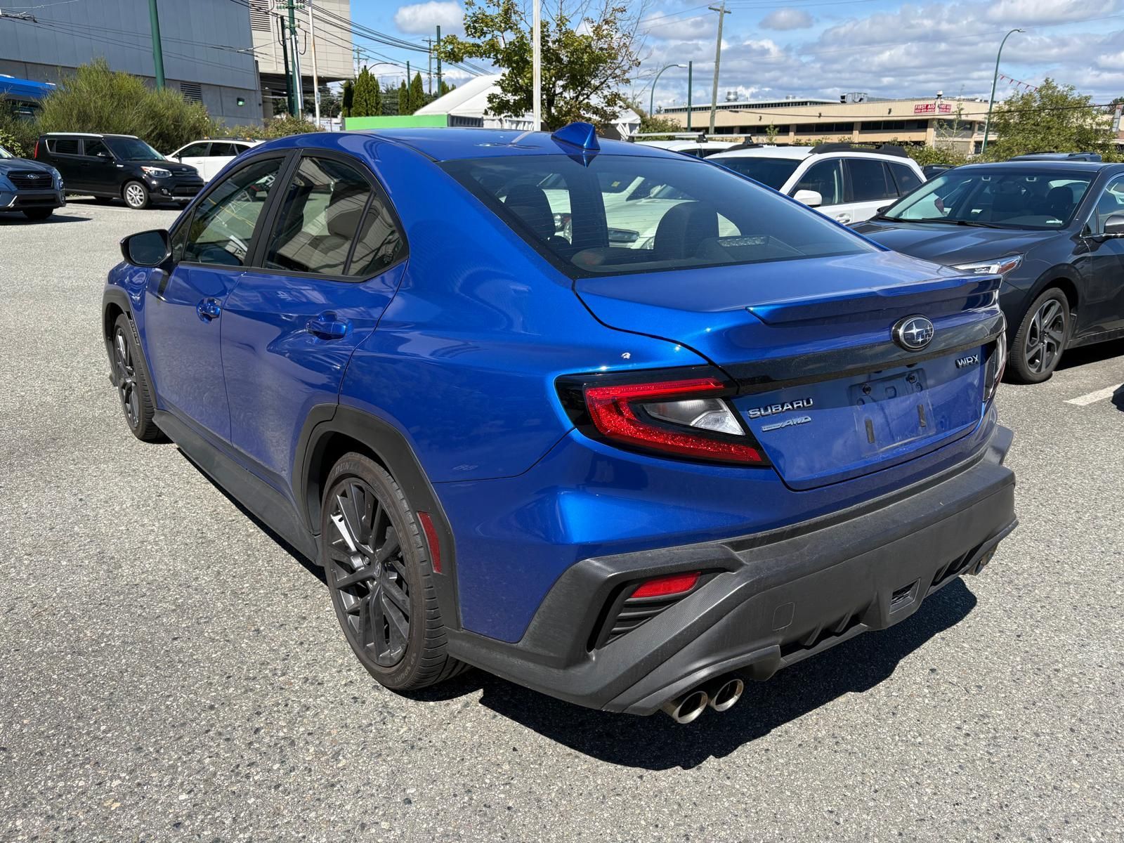 2024 Subaru WRX