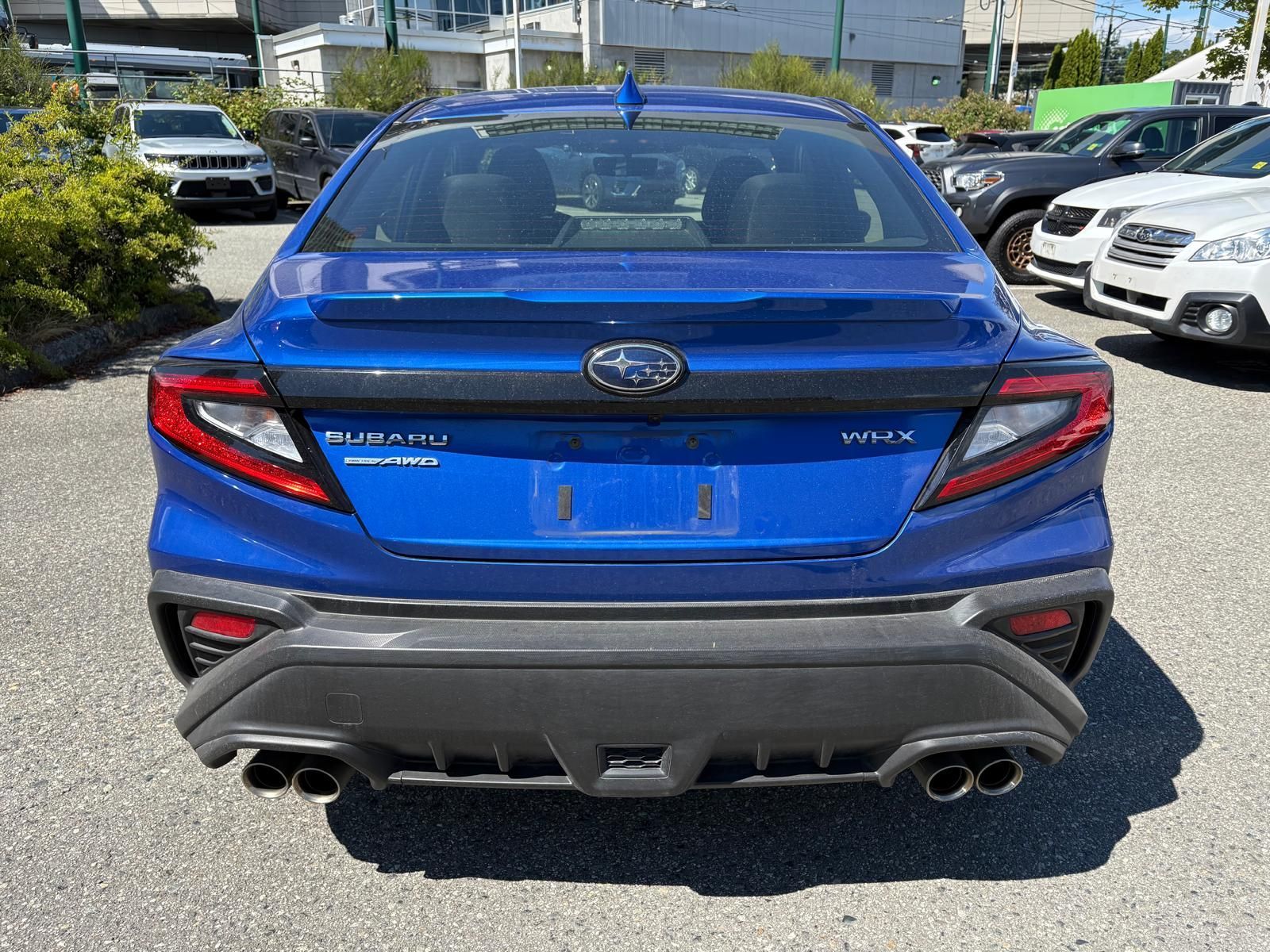 2024 Subaru WRX