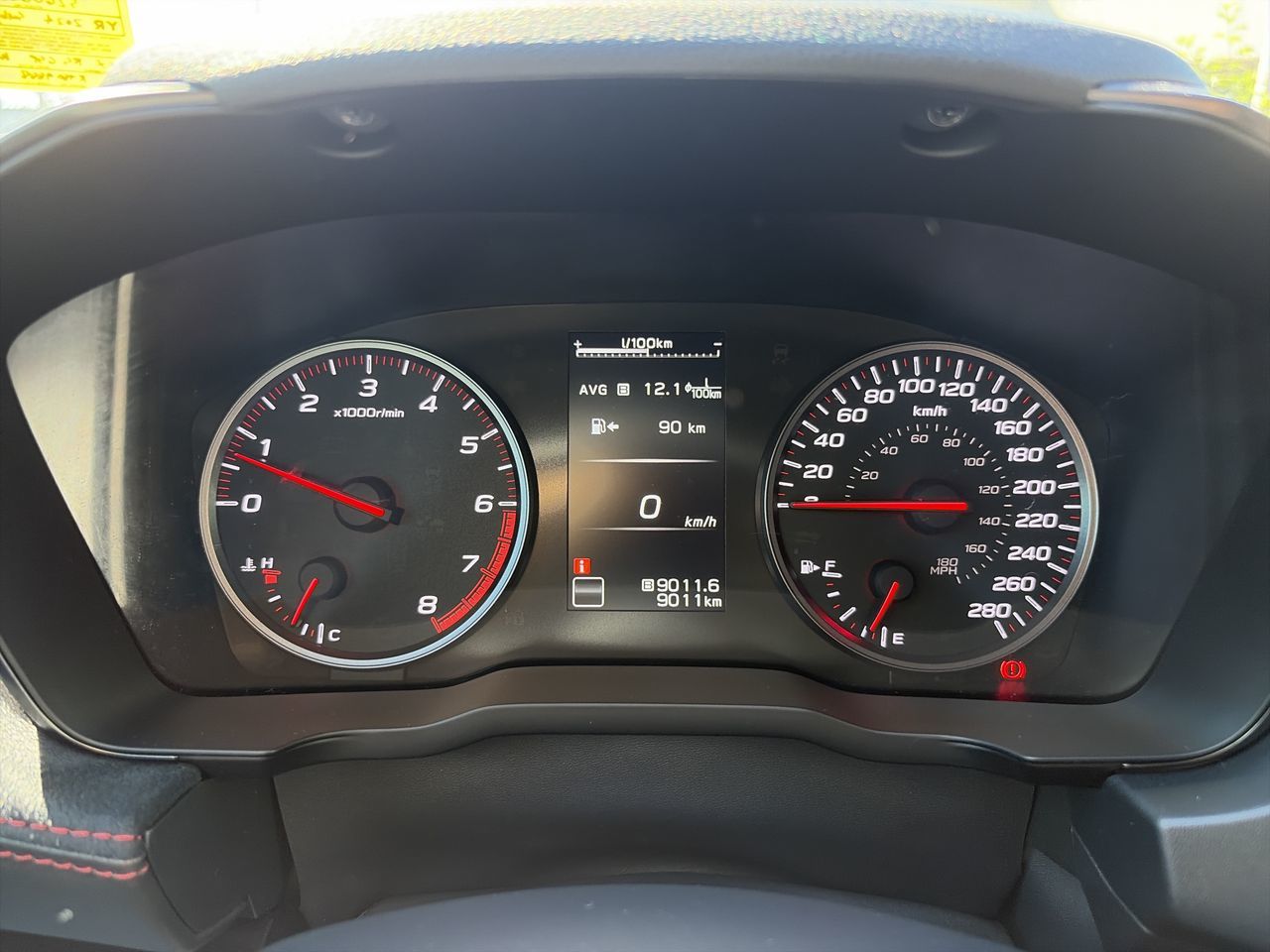 2024 Subaru WRX