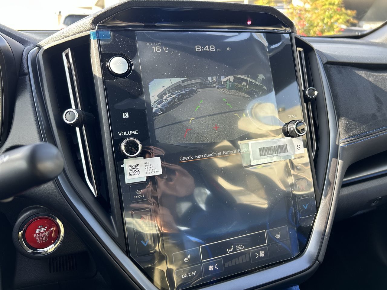 Subaru WRX  2025 à Vancouver, Colombie-Britannique