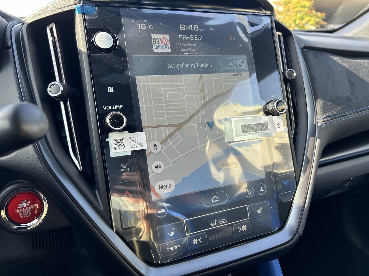 Subaru WRX  2025 à Vancouver, Colombie-Britannique