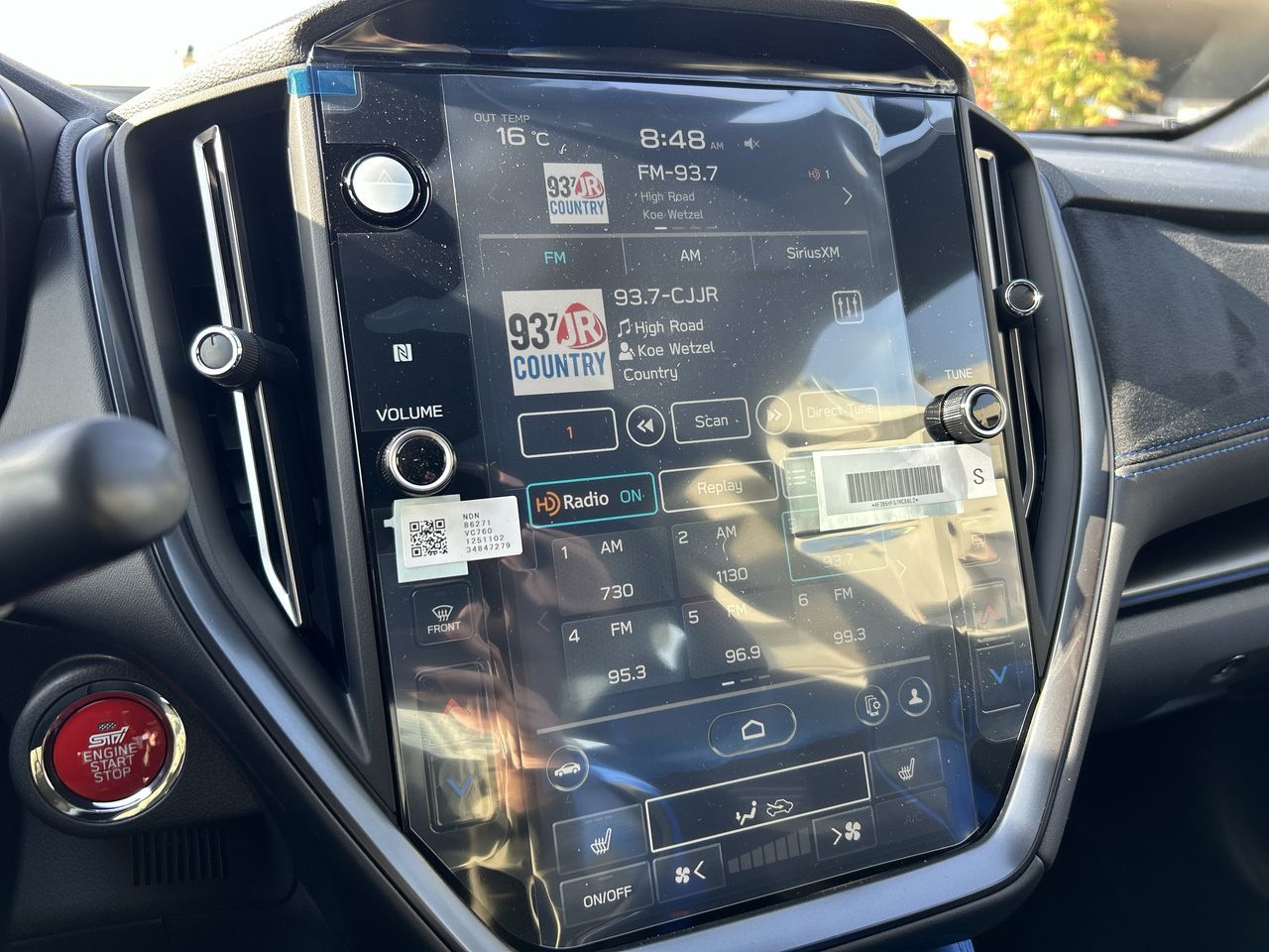 Subaru WRX  2025 à Vancouver, Colombie-Britannique