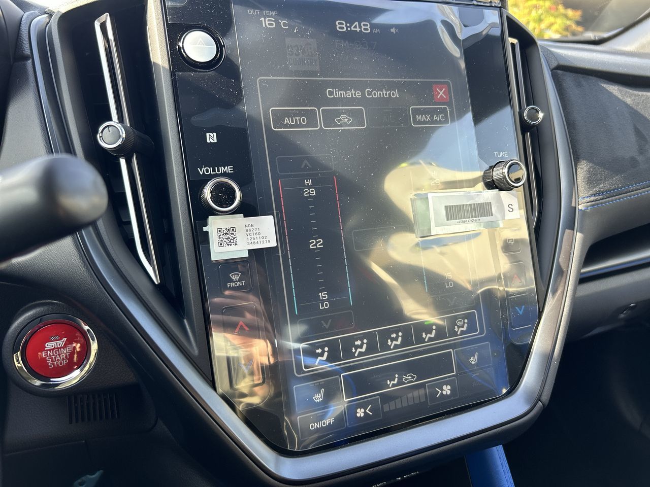 Subaru WRX  2025 à Vancouver, Colombie-Britannique