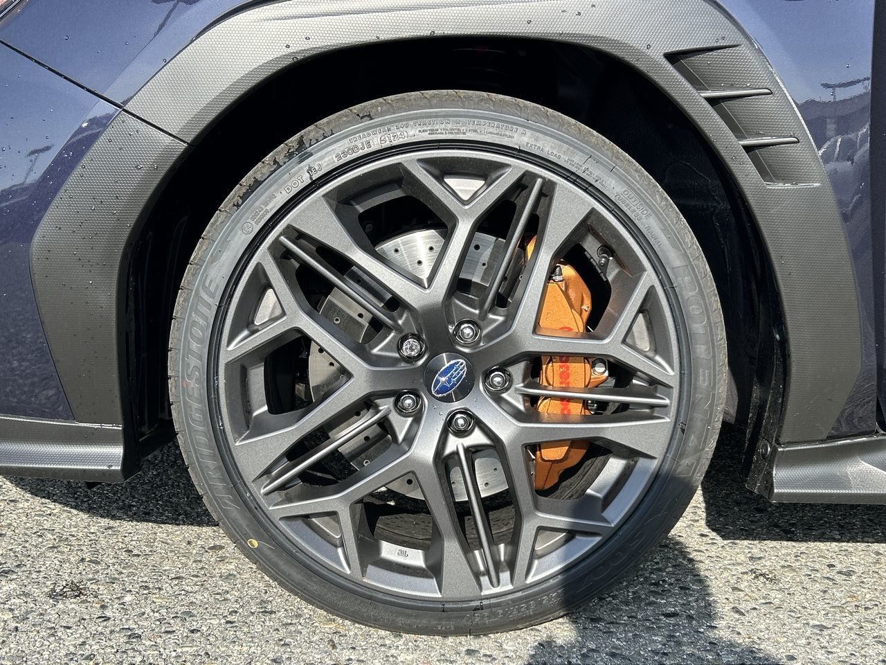 2025 Subaru WRX in Vancouver, British Columbia