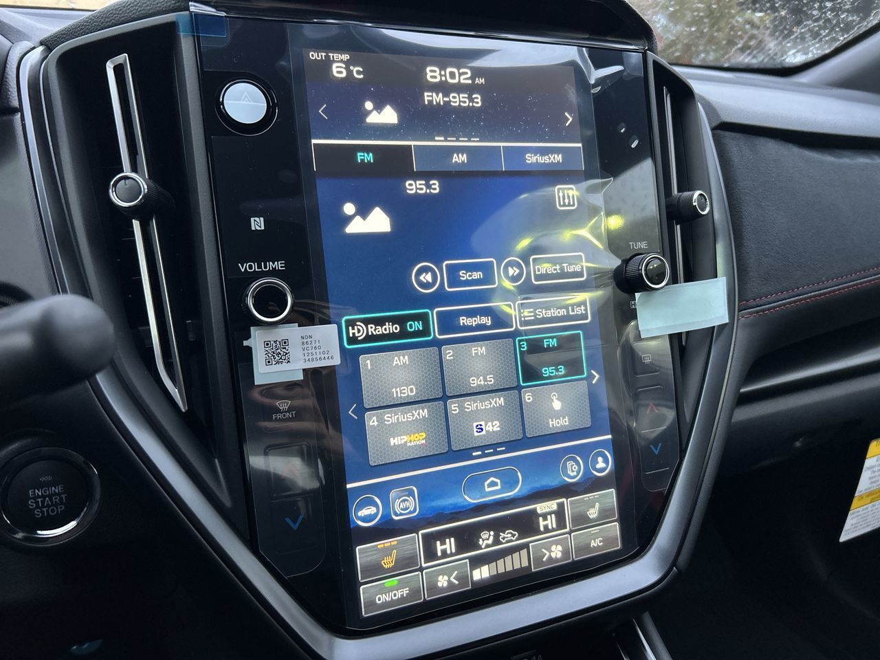 2026 Subaru WRX in Vancouver, British Columbia