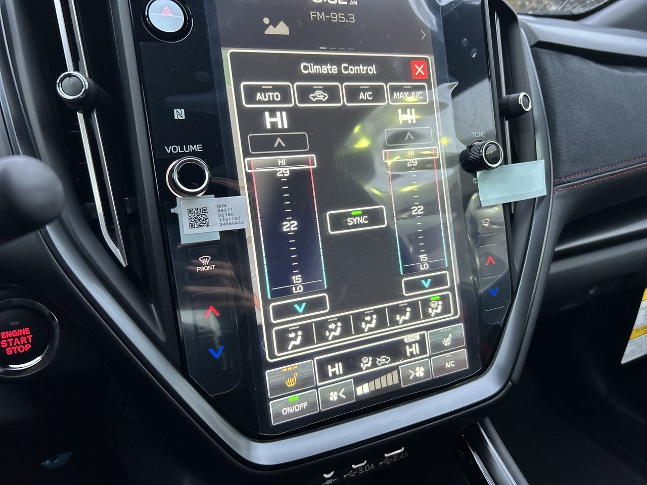 2026 Subaru WRX in Vancouver, British Columbia